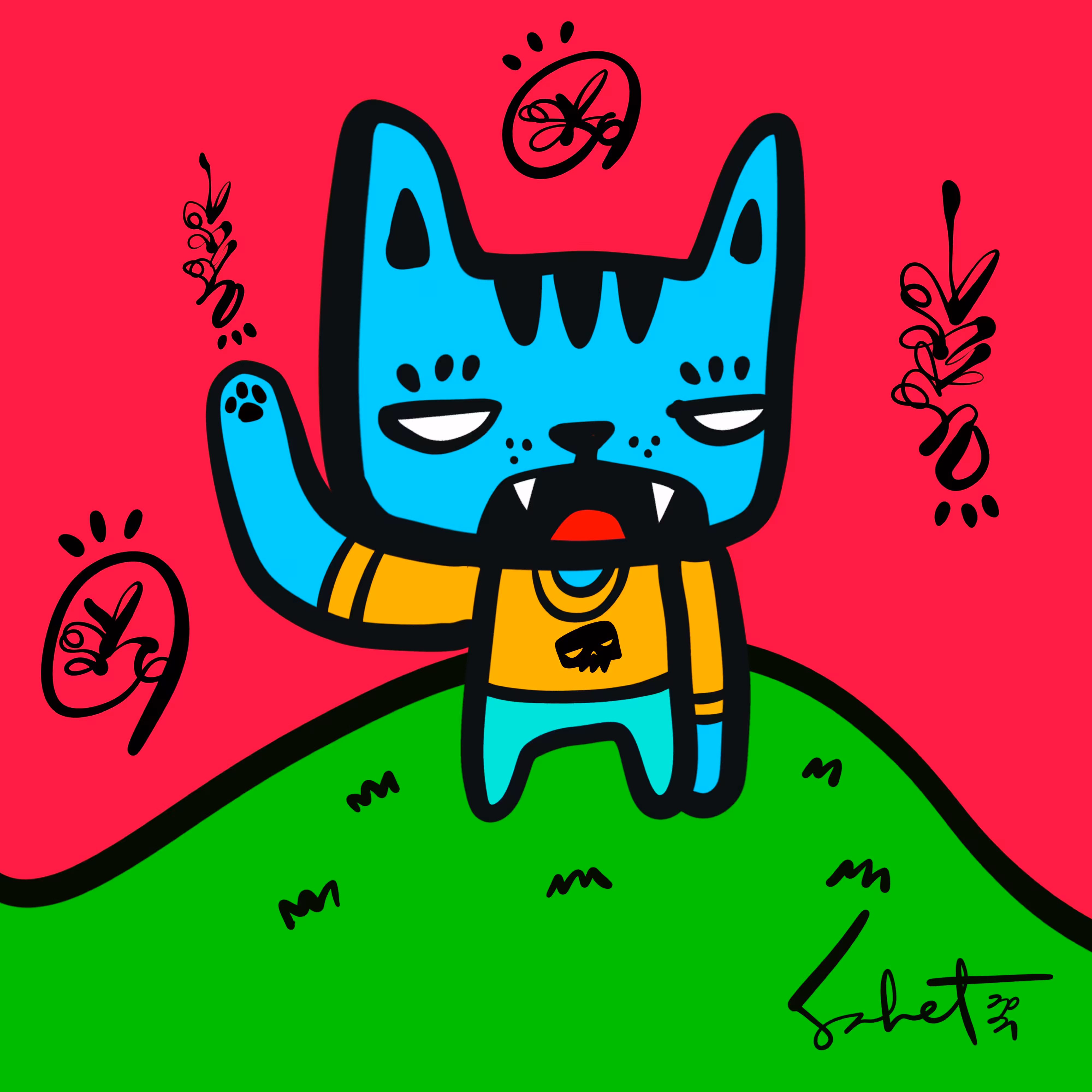 Ugly Kitties by Sabet #89