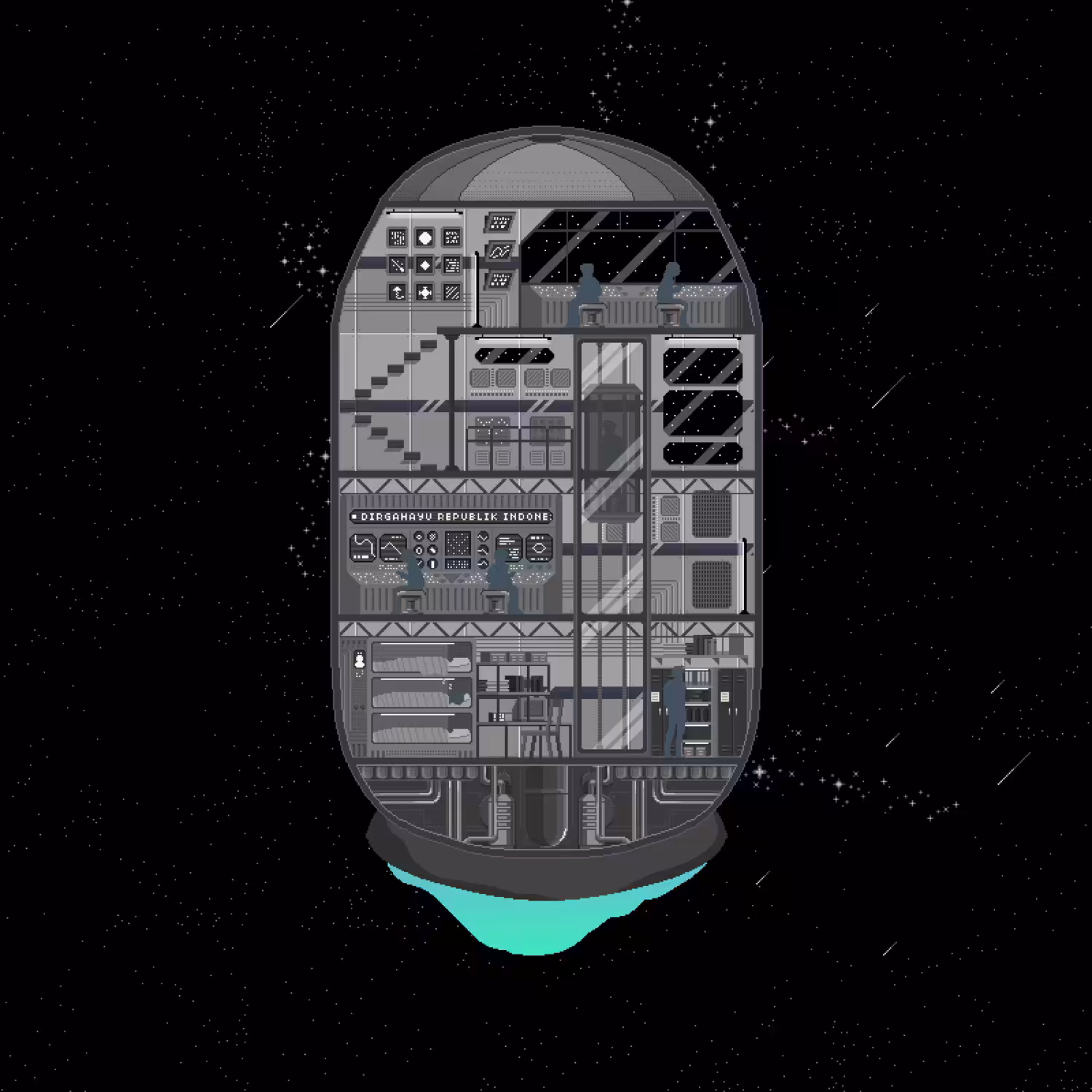 SPACE SHIP | RI - 17