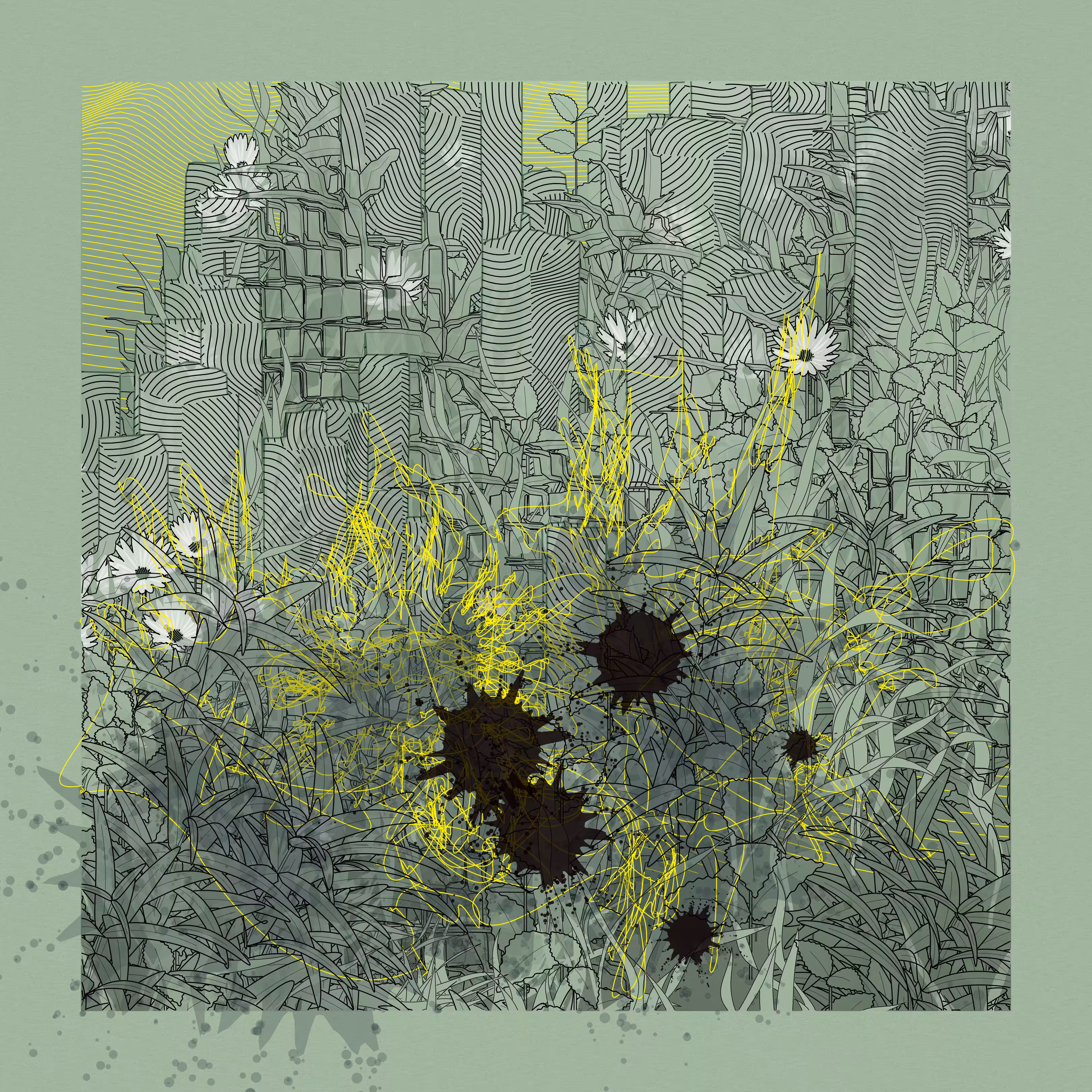 Landscape with Carbon Capture #7344