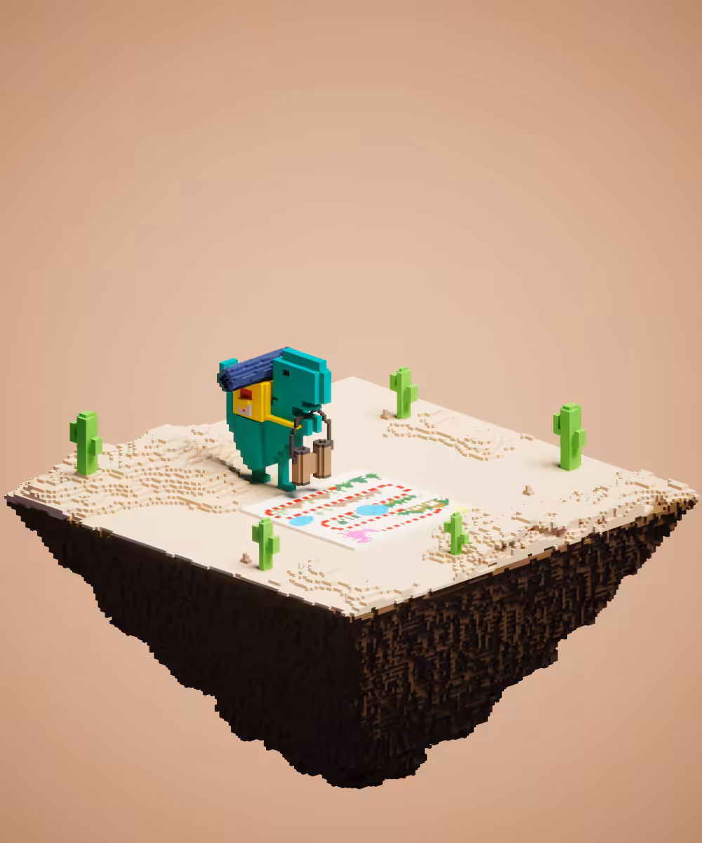 In the Desert