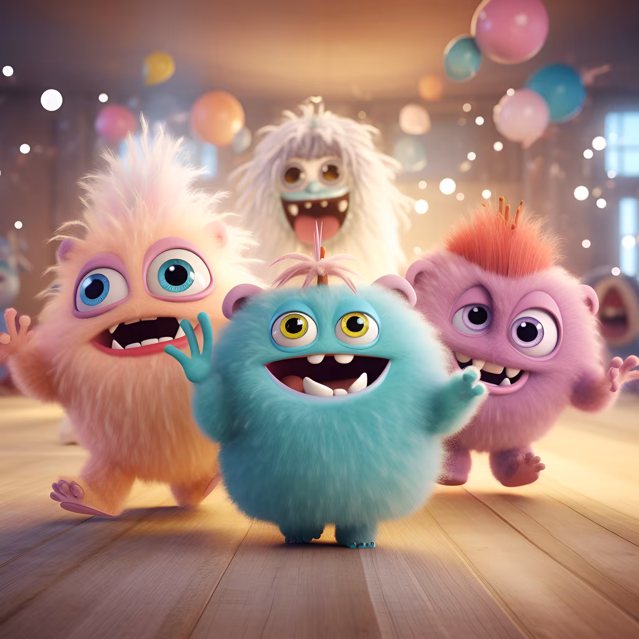 Funny Monsters #357