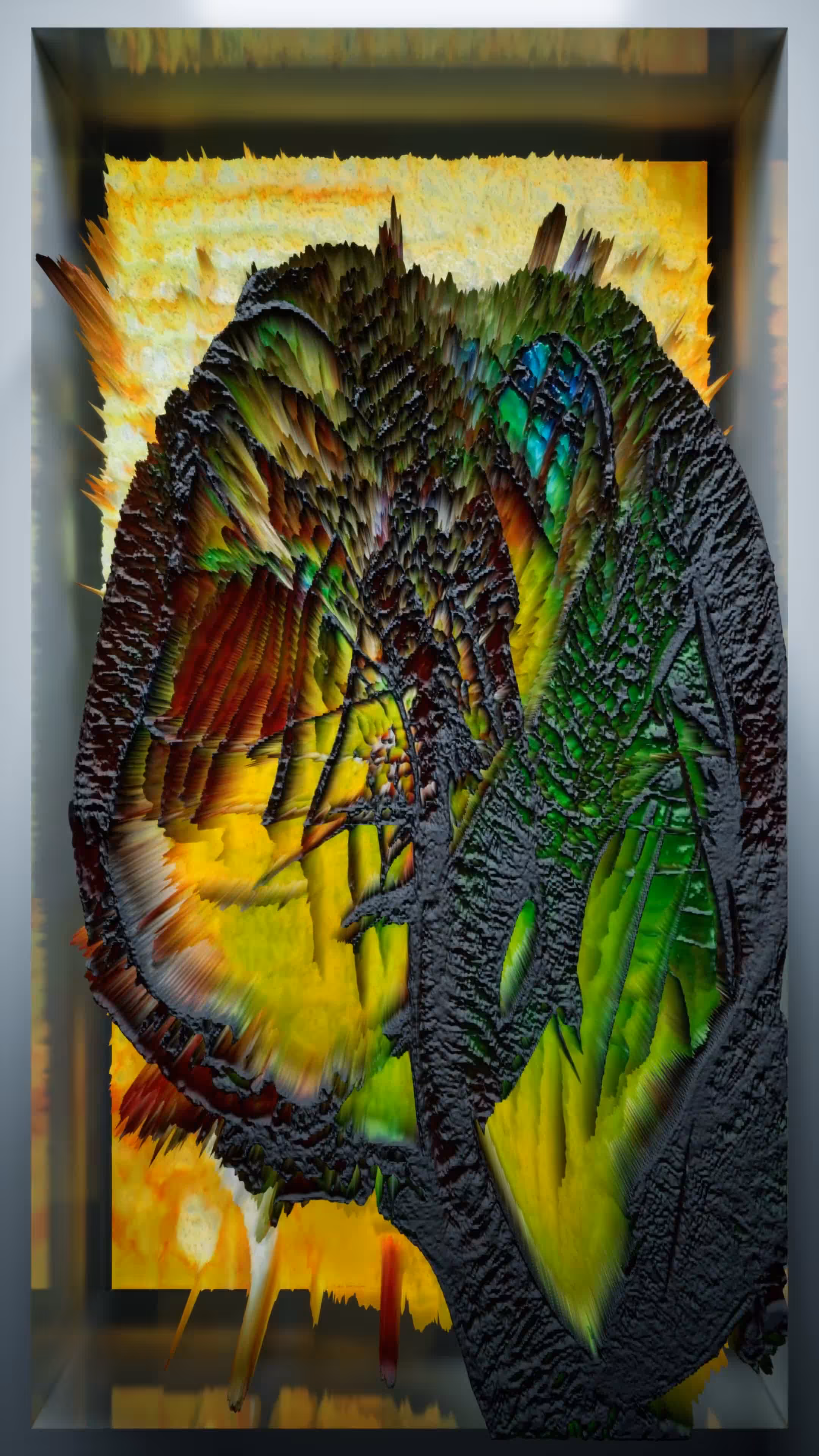 Machine Hallucinations — Burned — NYC #61/116