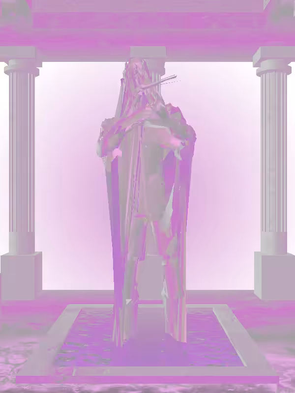 HeavenComputer: The Cheering Luminescent Beige Man #5075