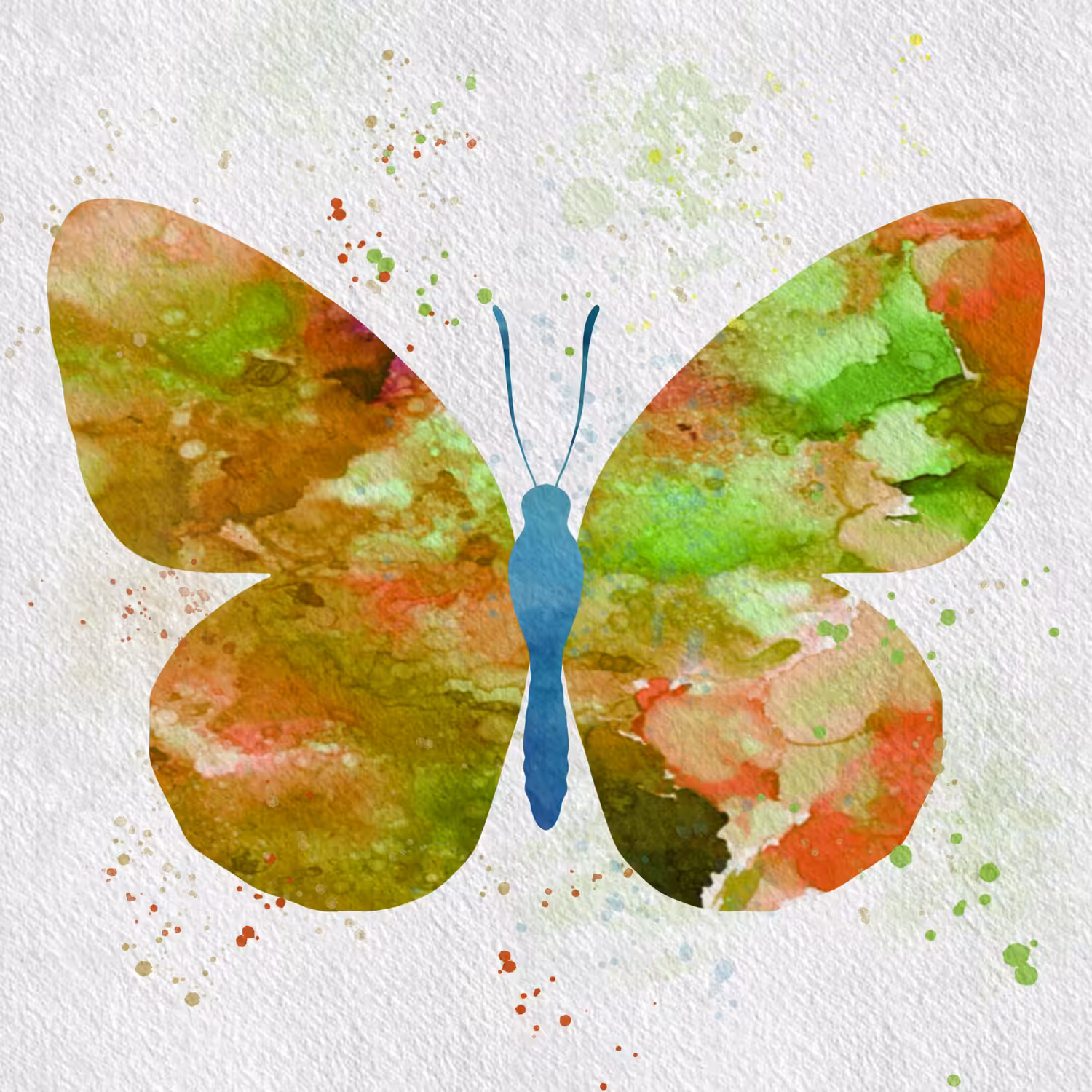Miscellaneous Art: Moving Watercolor