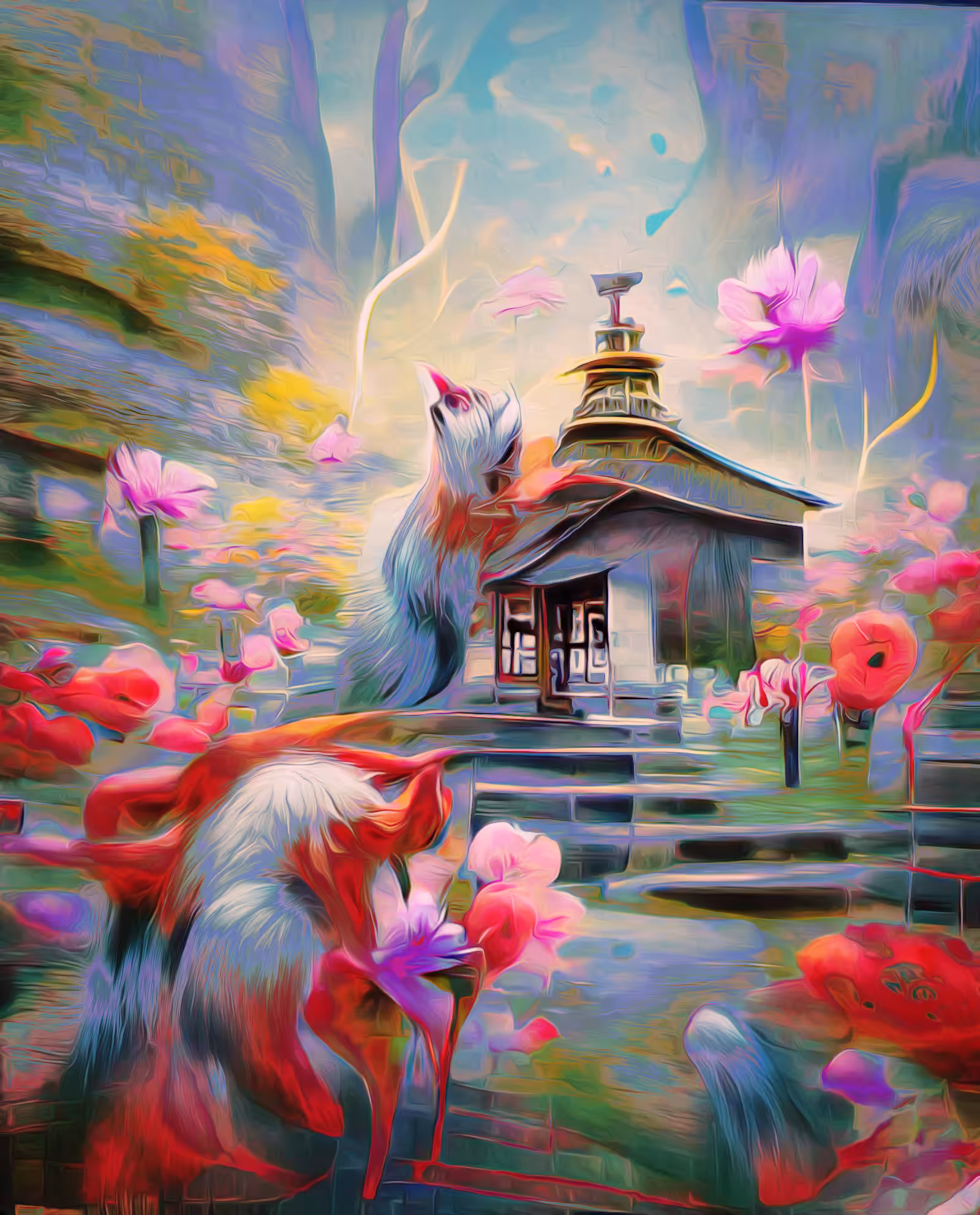 Temple Of The Fox