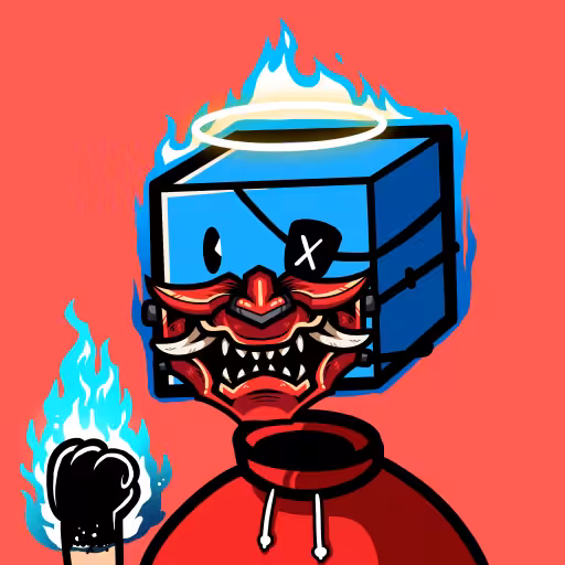CUBE HEAD #70