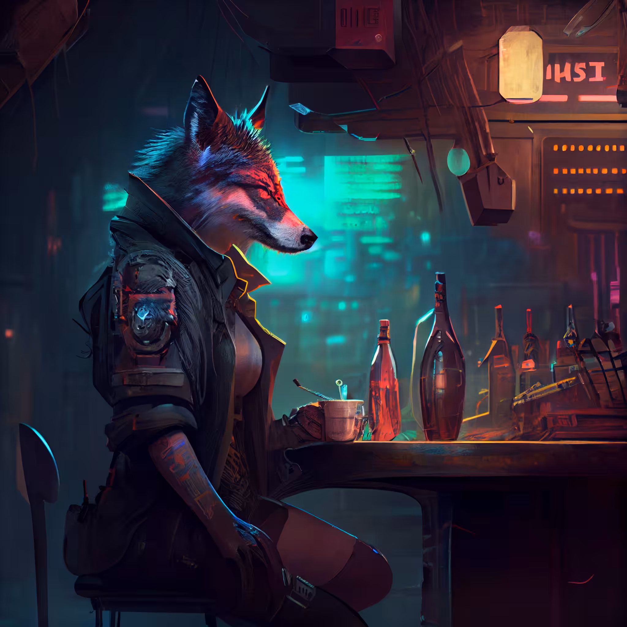 Bad wolf 