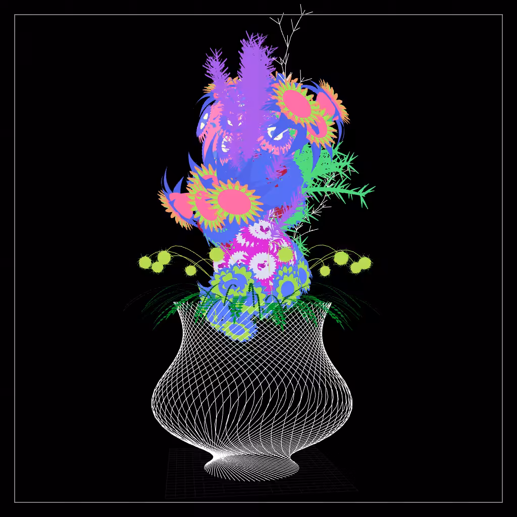 - Still-Life with Flowers - #44