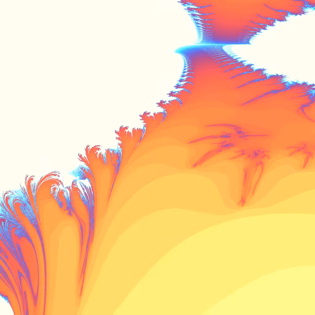Mandelglitch: Summer Days