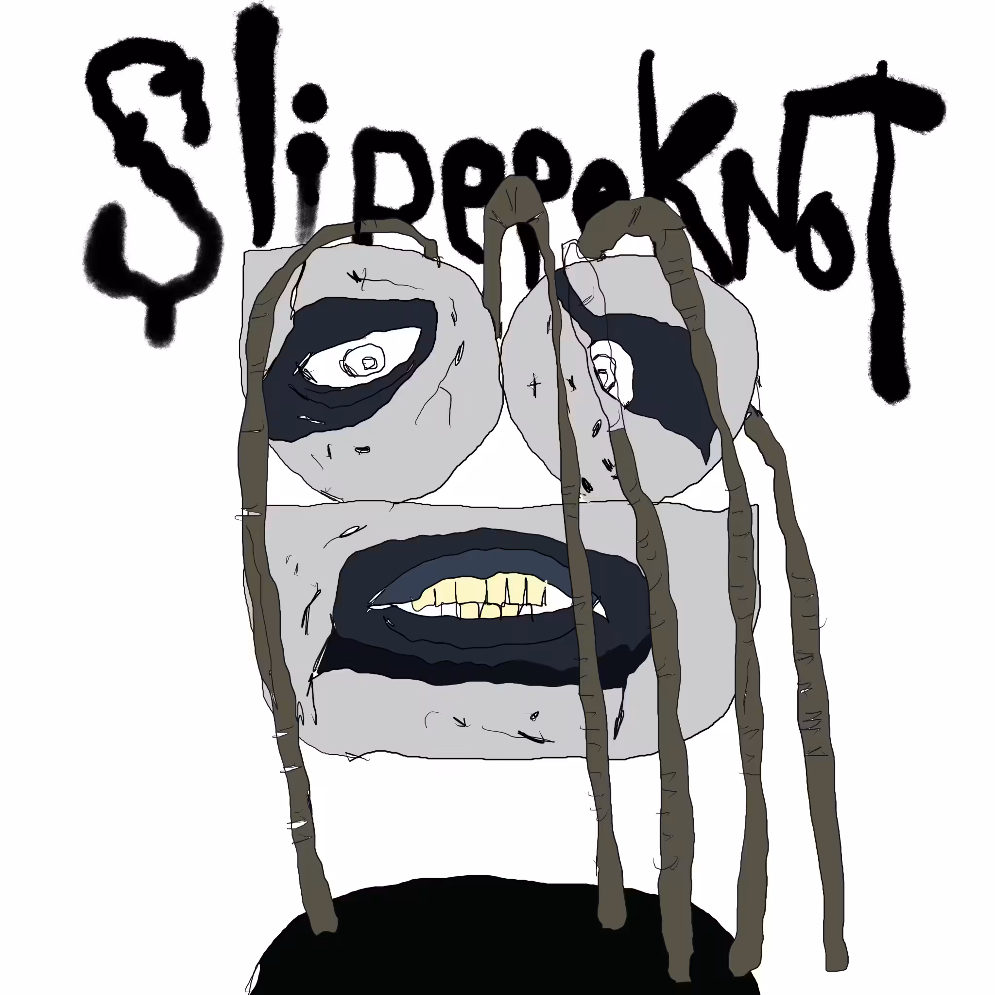 open slipepeknot #4/9