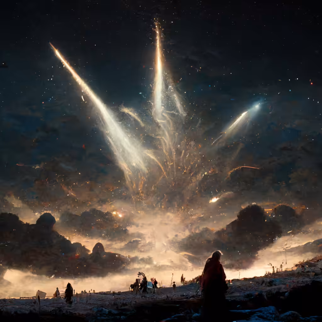 Exploding of the Stars