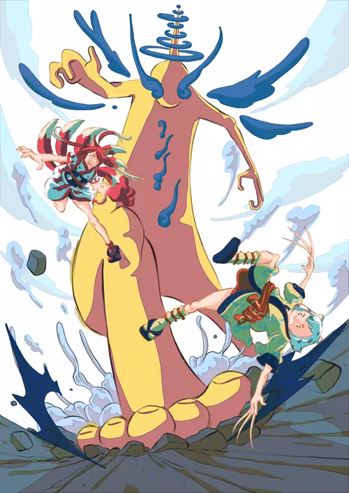 YOKAI VS ANGEL 02