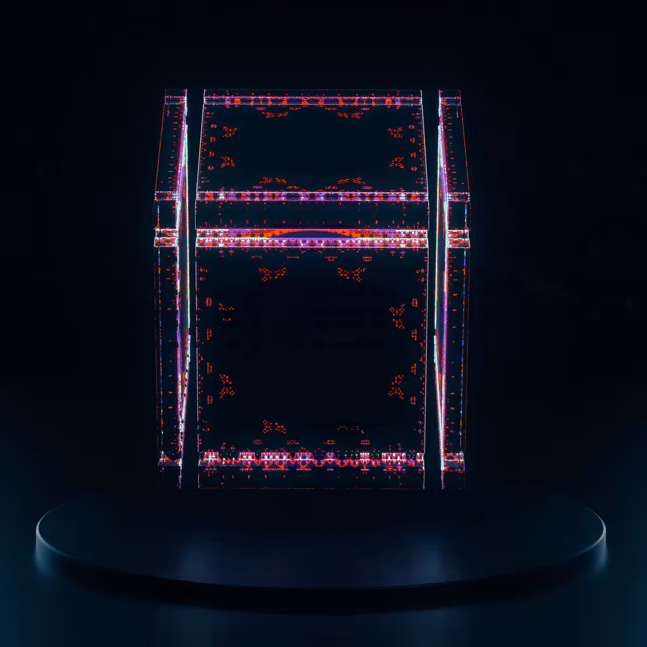 CryptoFractal 021