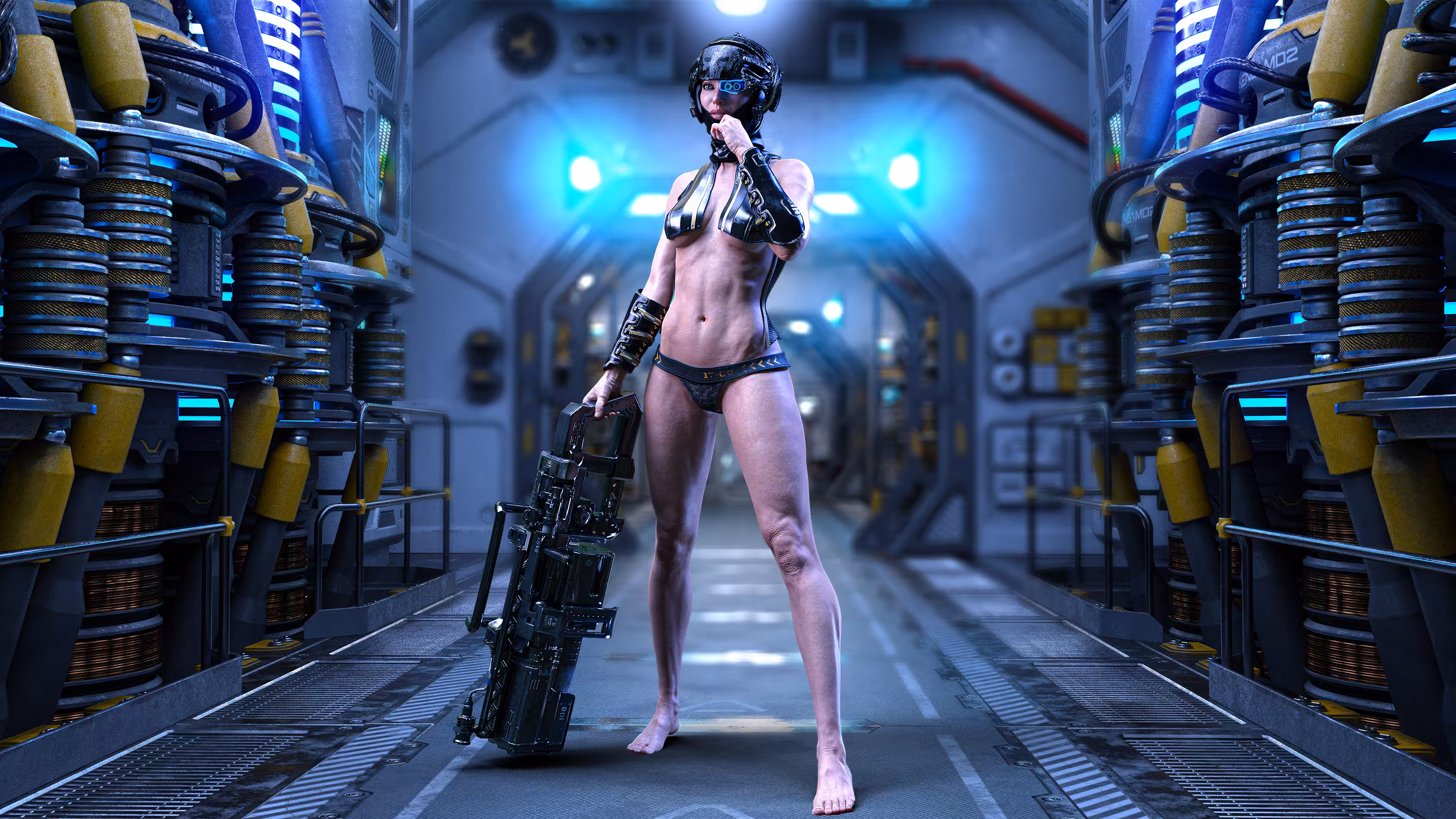 Resident Patrol (Original 3D Content)