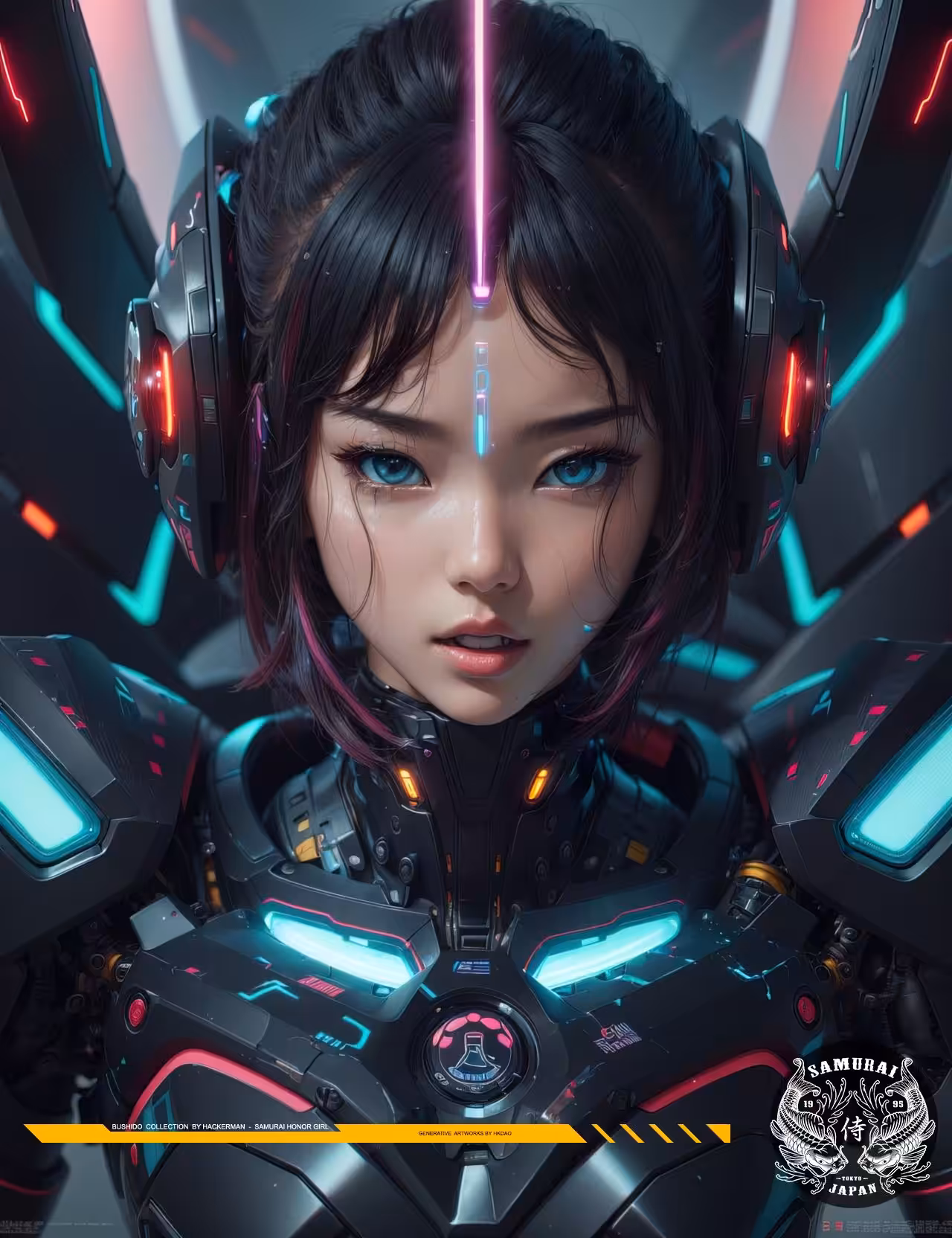 ⭐️BUSHIDO MECHA⭐️  #6515