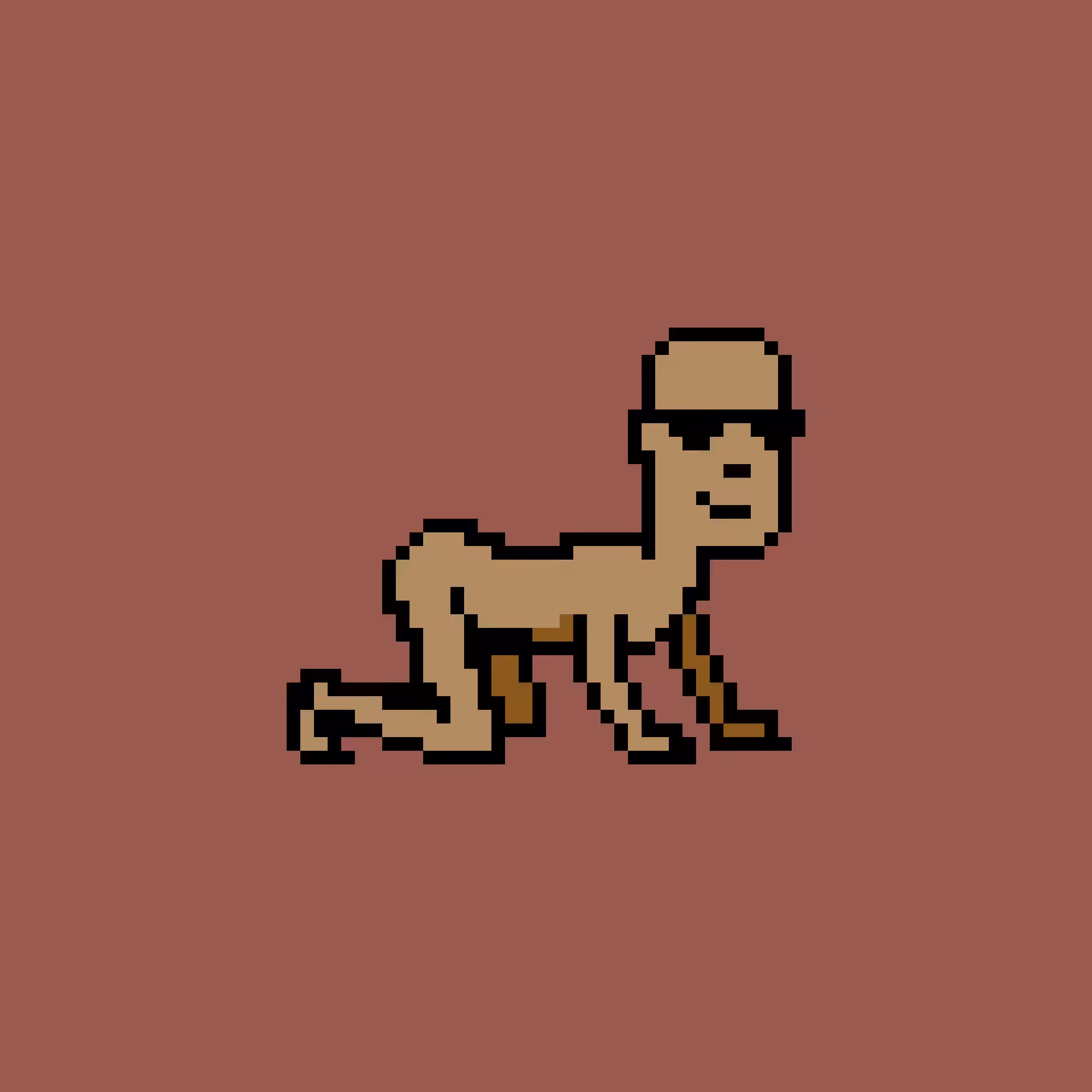 CrawlingPunks: CrawlingPunk #9142
