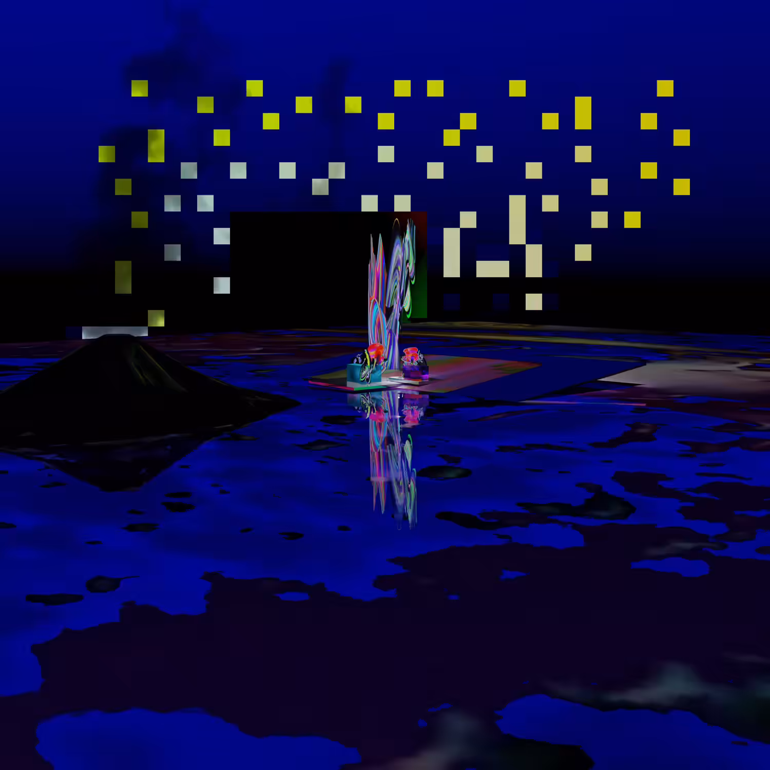 Platforms_0: The Lost Platforms (with accidental pixels)