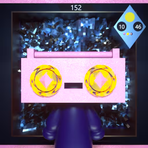 Boomboxhead 152