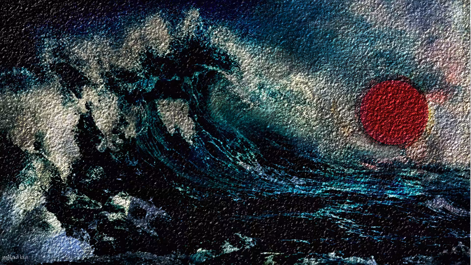 Huge wave #2
