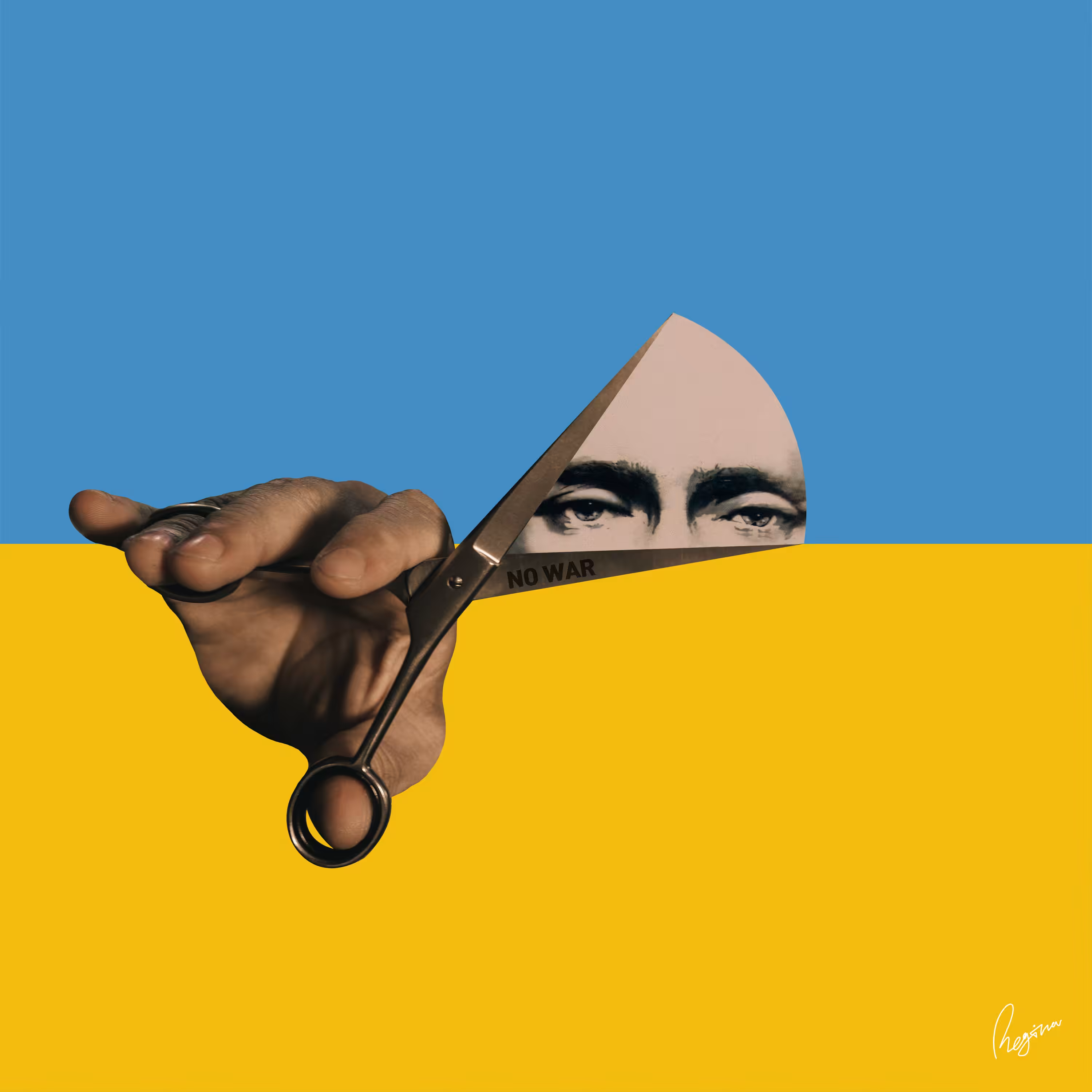 NO WAR_Pray for Ukraine