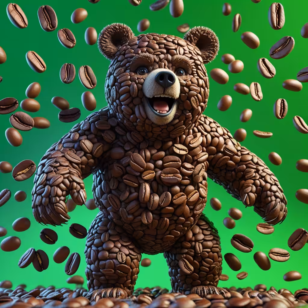 Coffee Bear 001