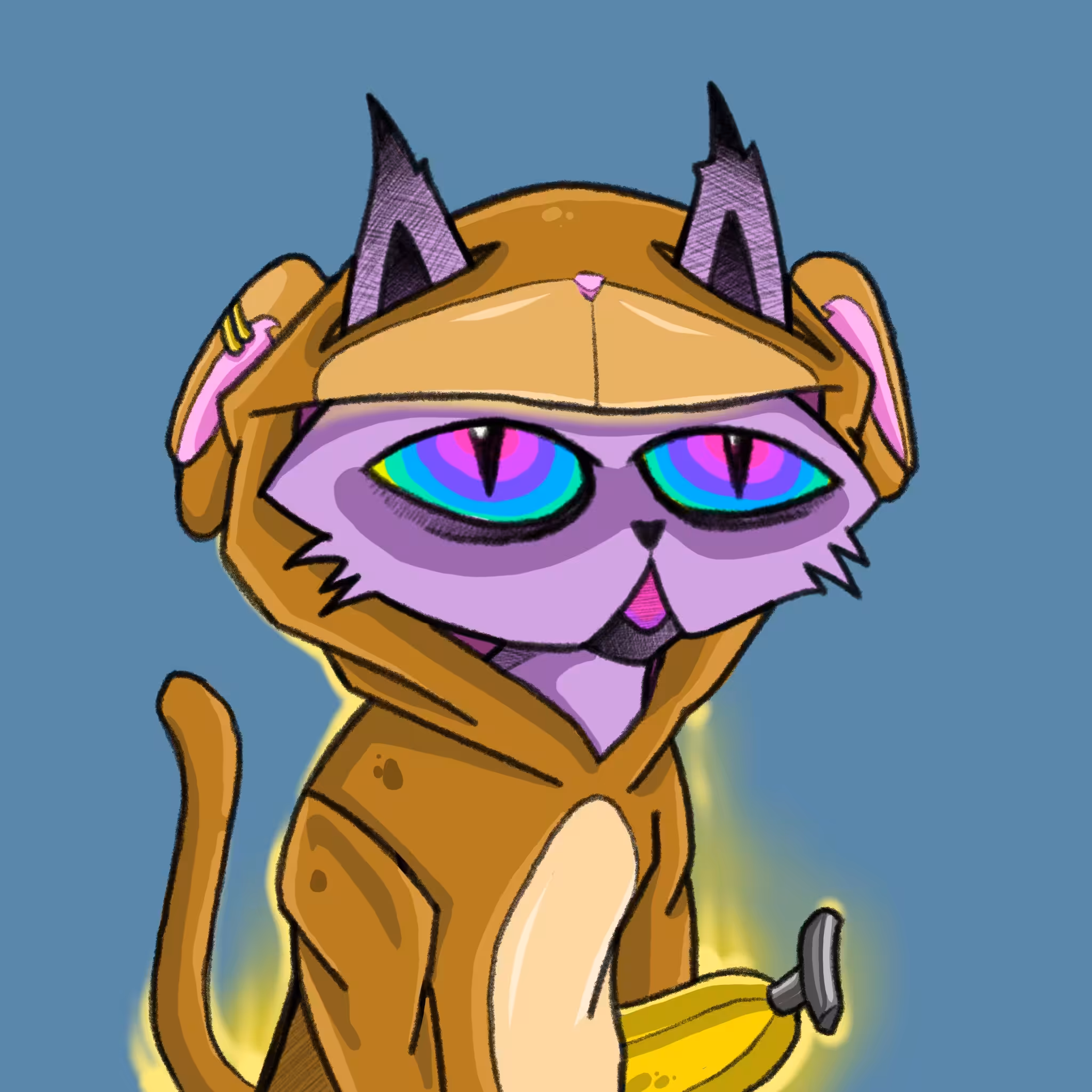 Dizzy cat: Dizzy Cat IDH #155