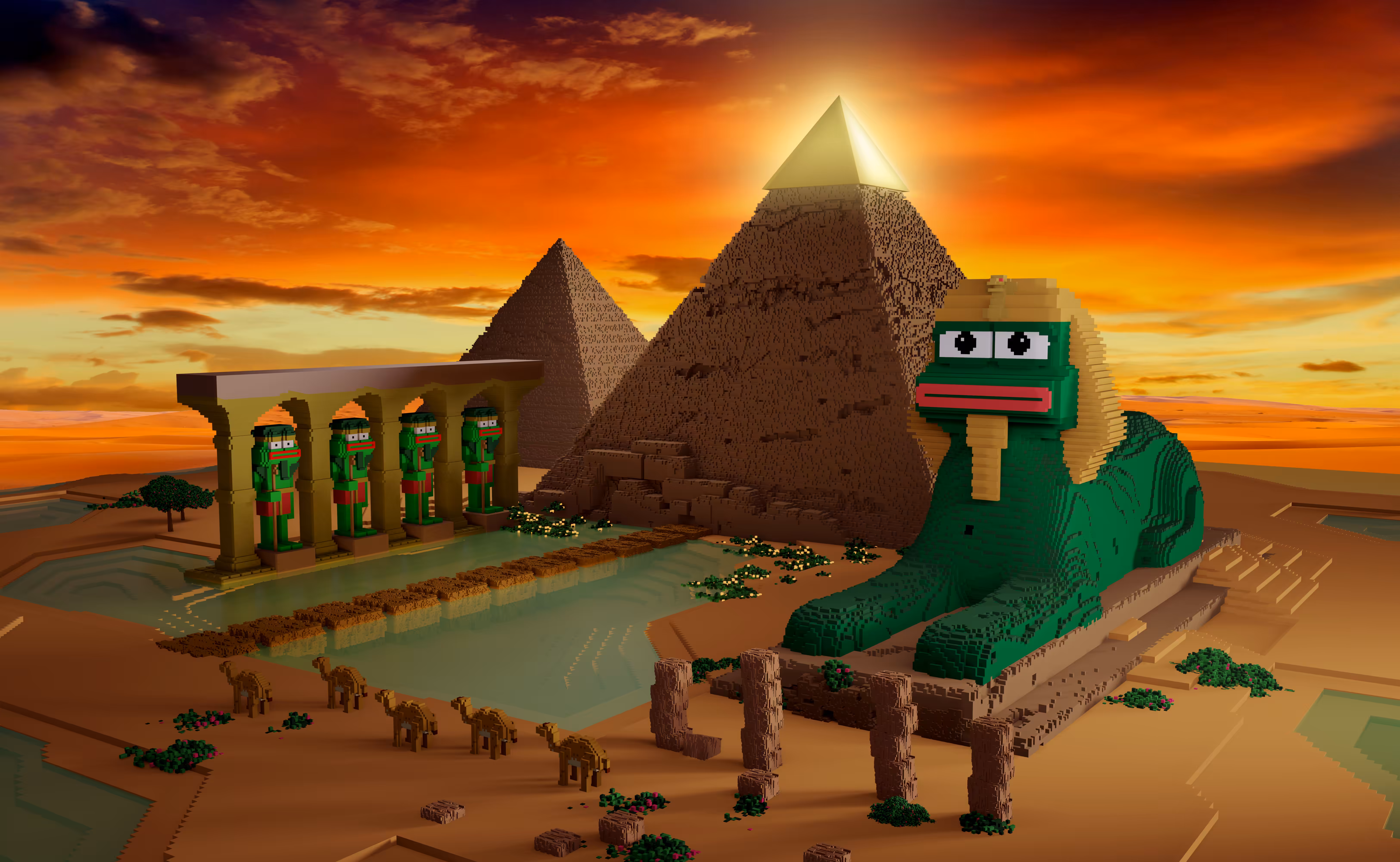 PEPE The Sphinx