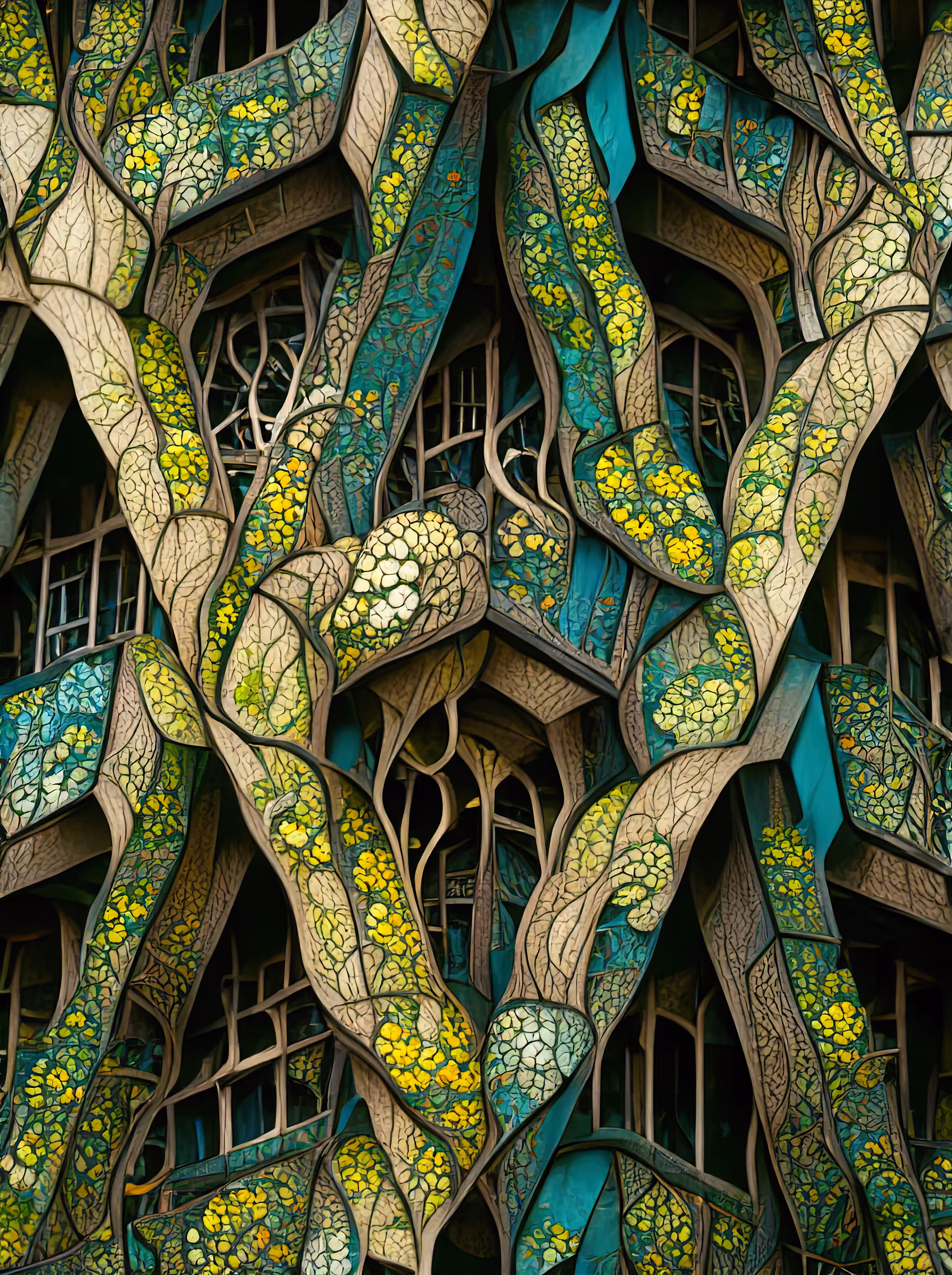 Brutalist Nouveau