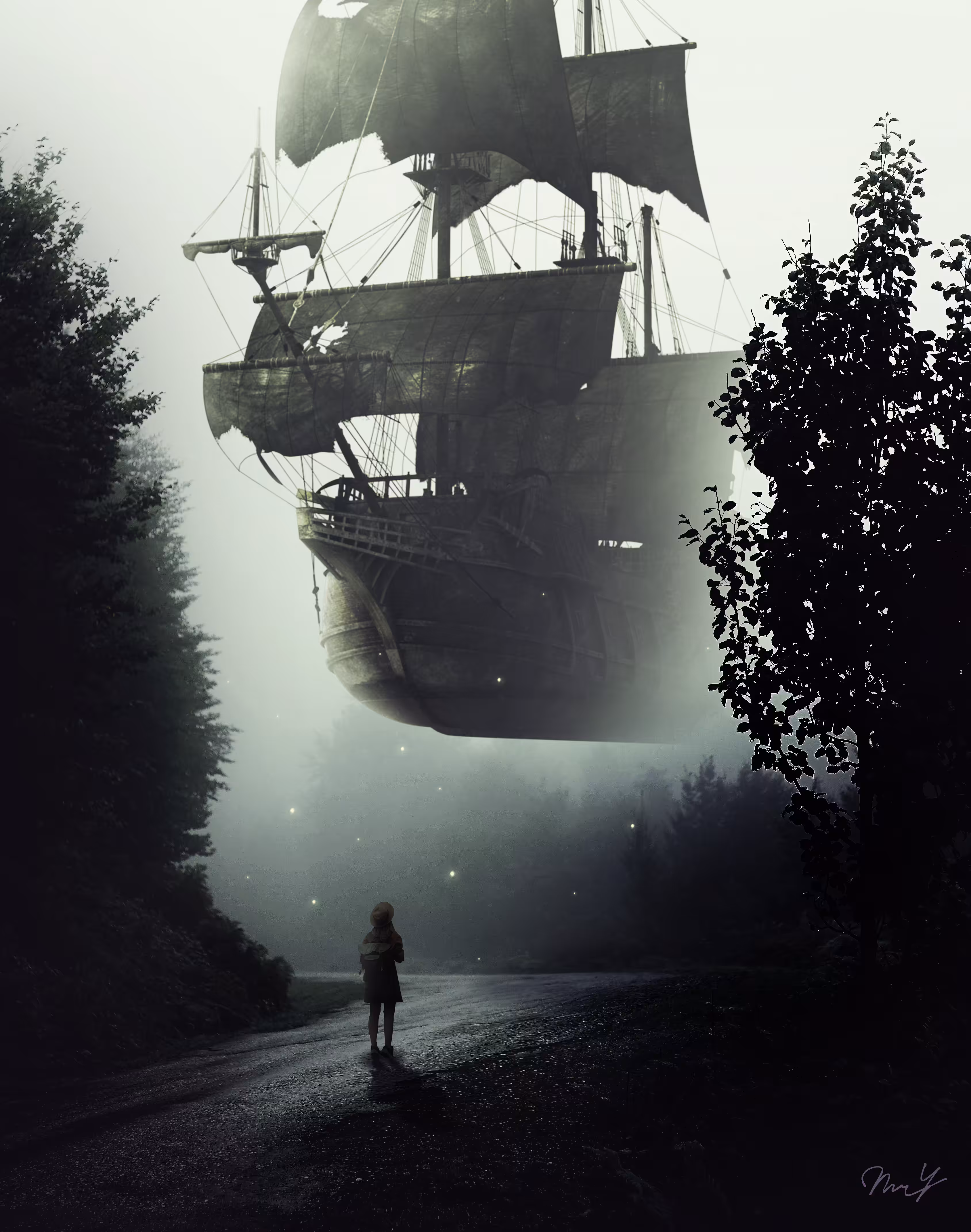 GHOST SHIP | 幽霊船