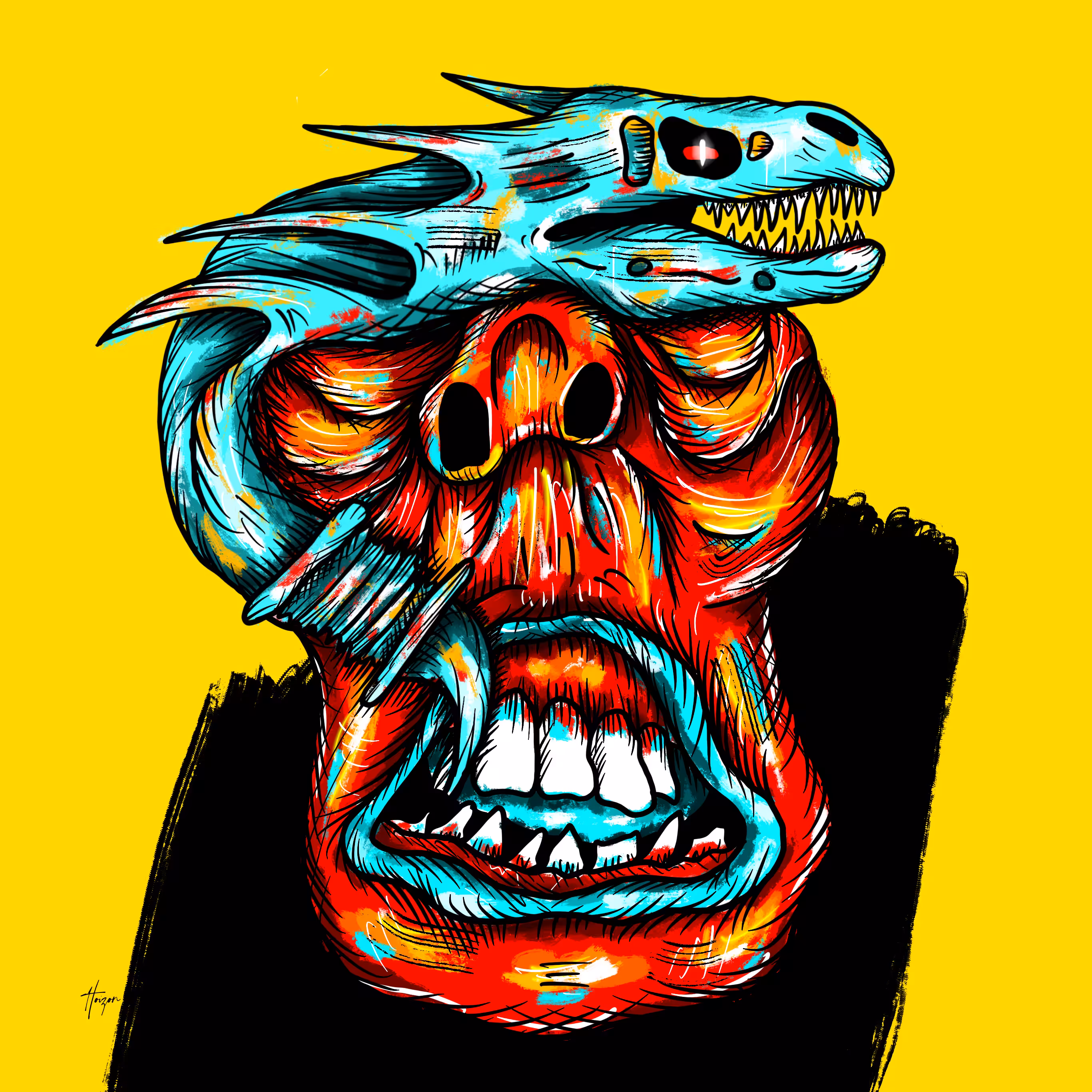Symbiotic #6