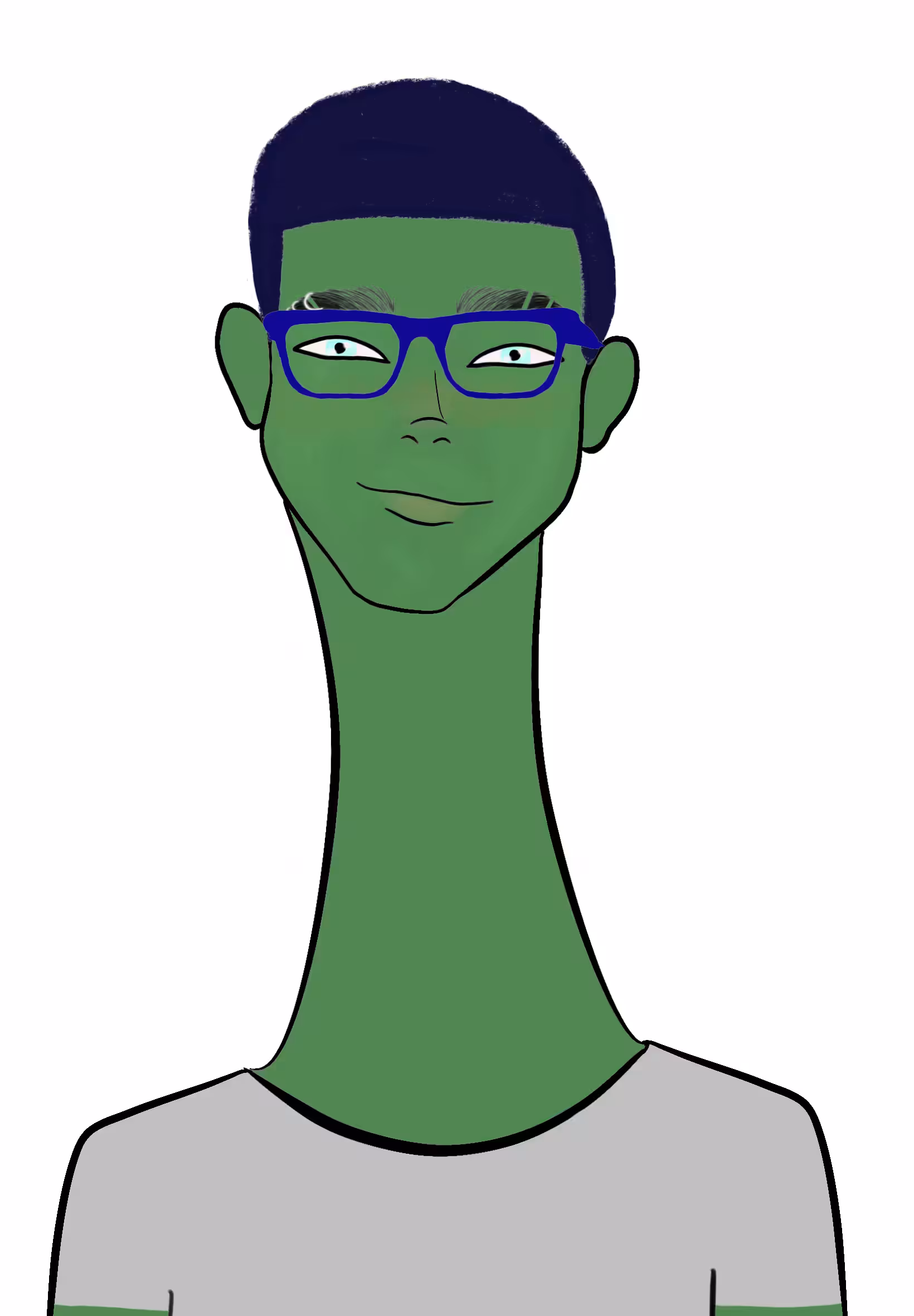 Long Neckie Fellas #94