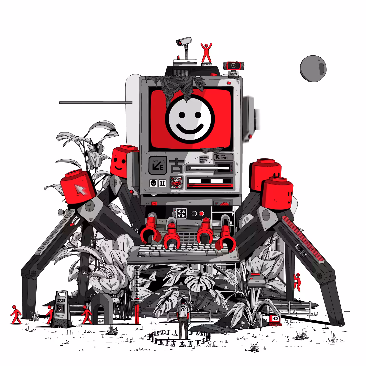 Teenage ecosystem