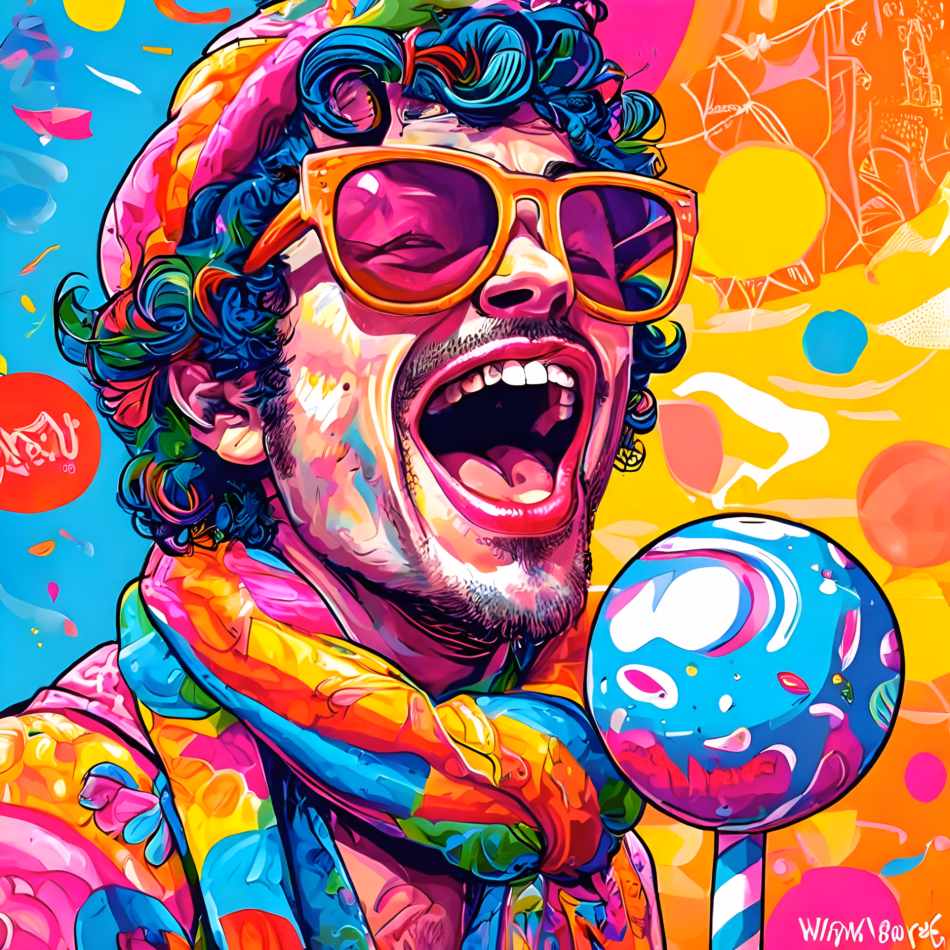 Comic Illustration