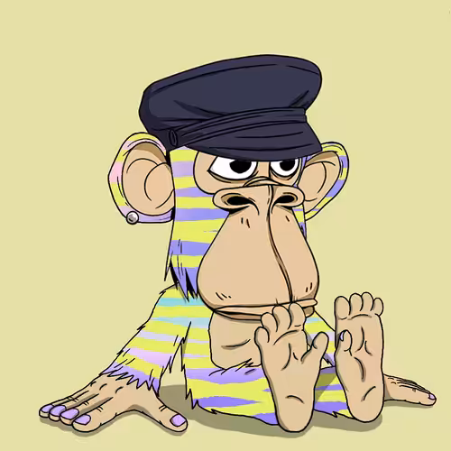 Resting Ape #126