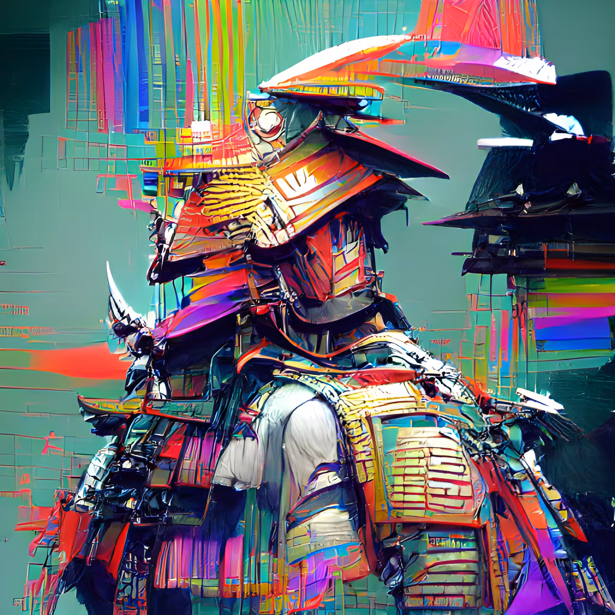 Glitch Samurai #04