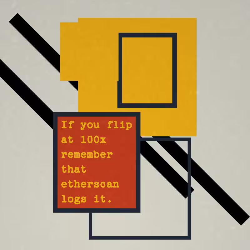 DeStijl Fortunes #203