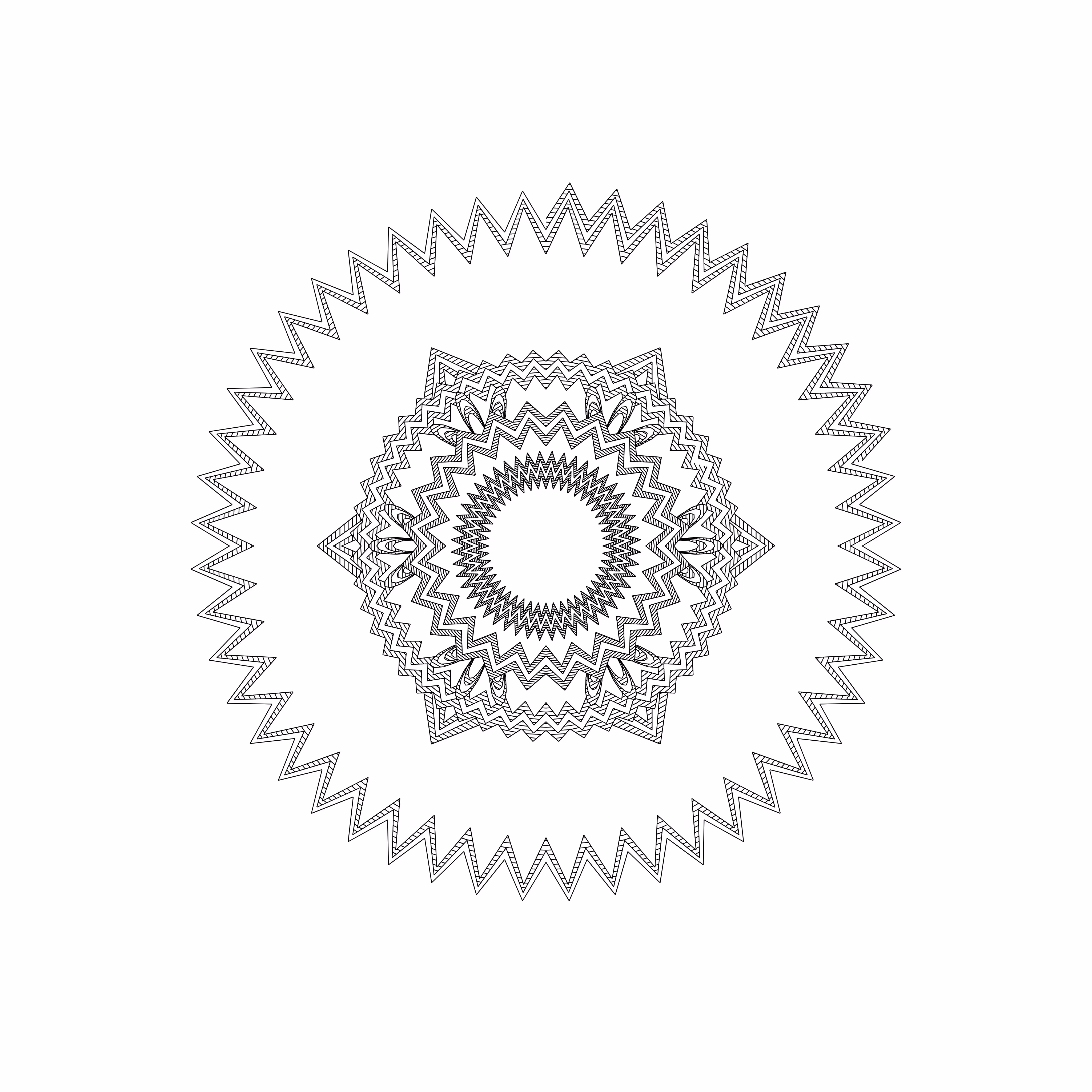 LL21 Mandala #724