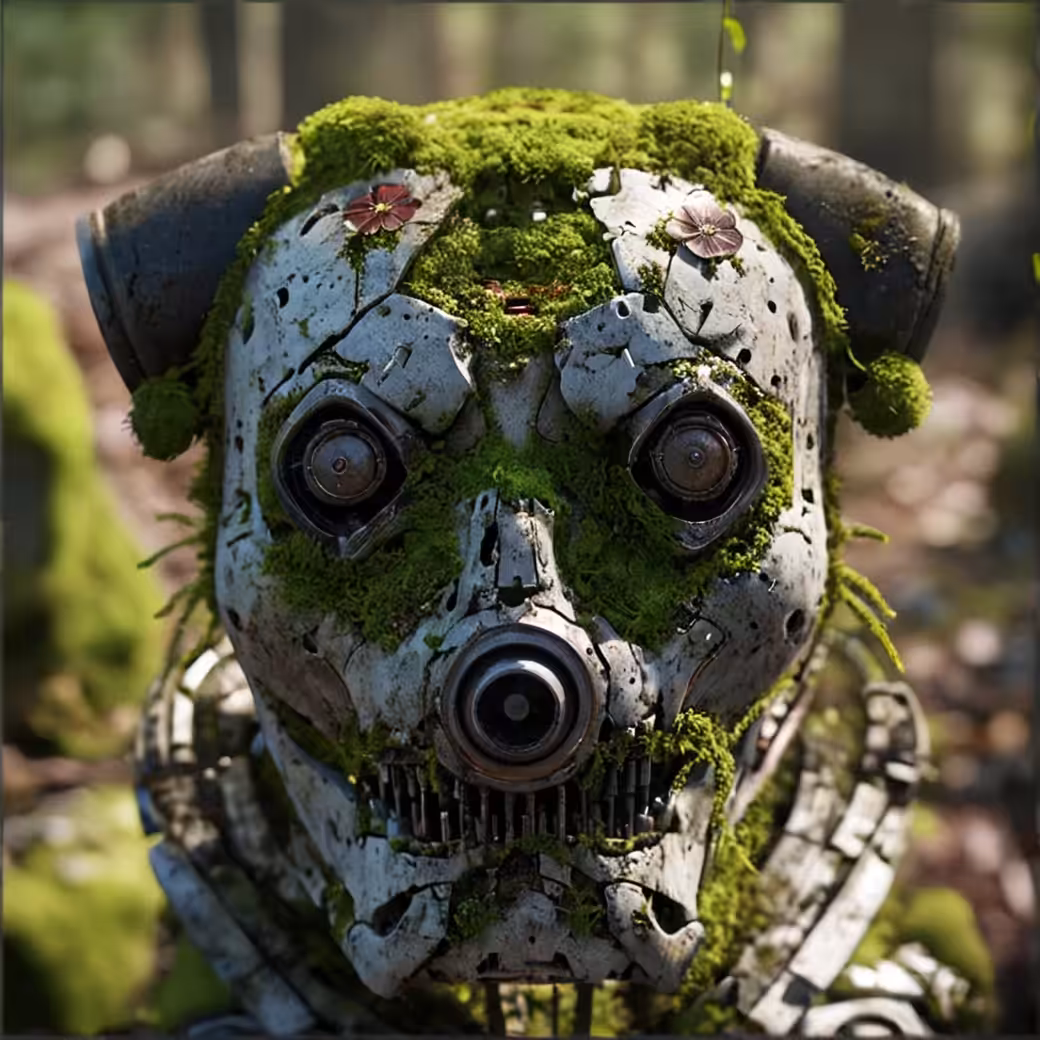 Droid Pug #7