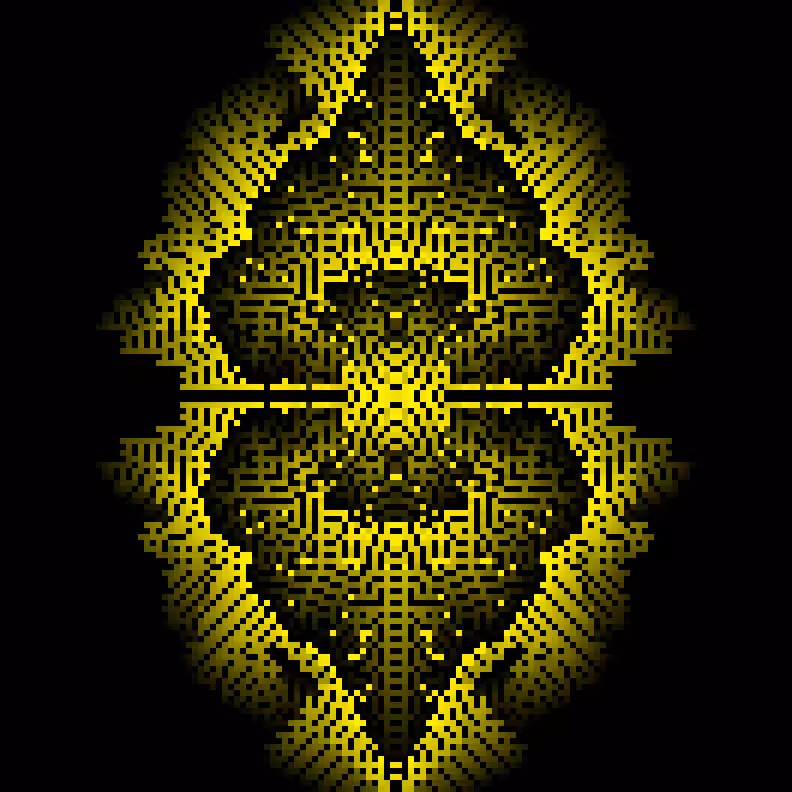 Cellular Canvas #330