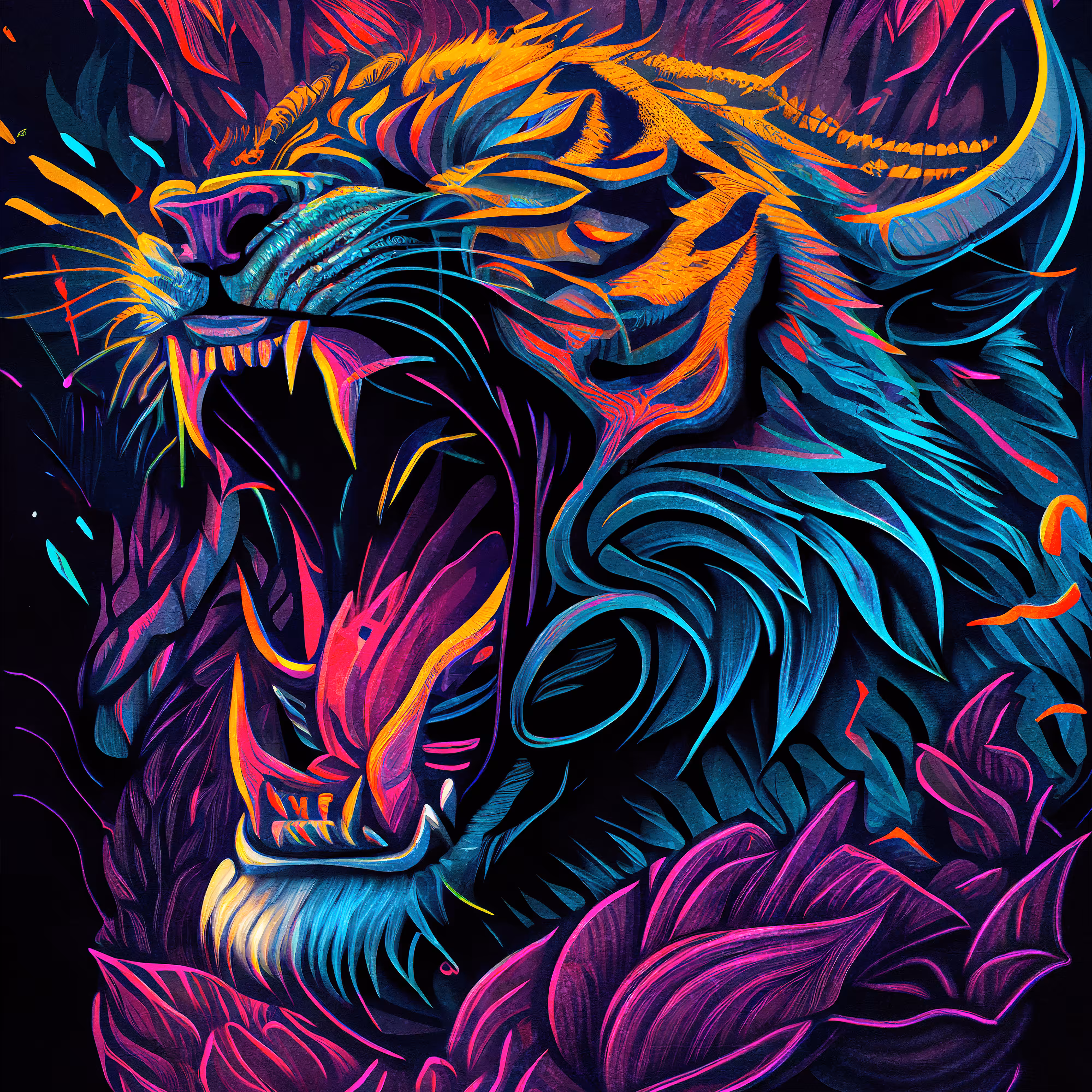 Tiger Roar I