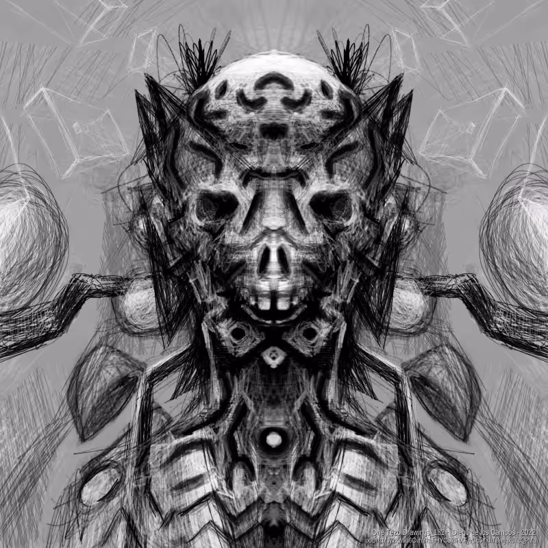 One Tezo Drawings_182+ #31
