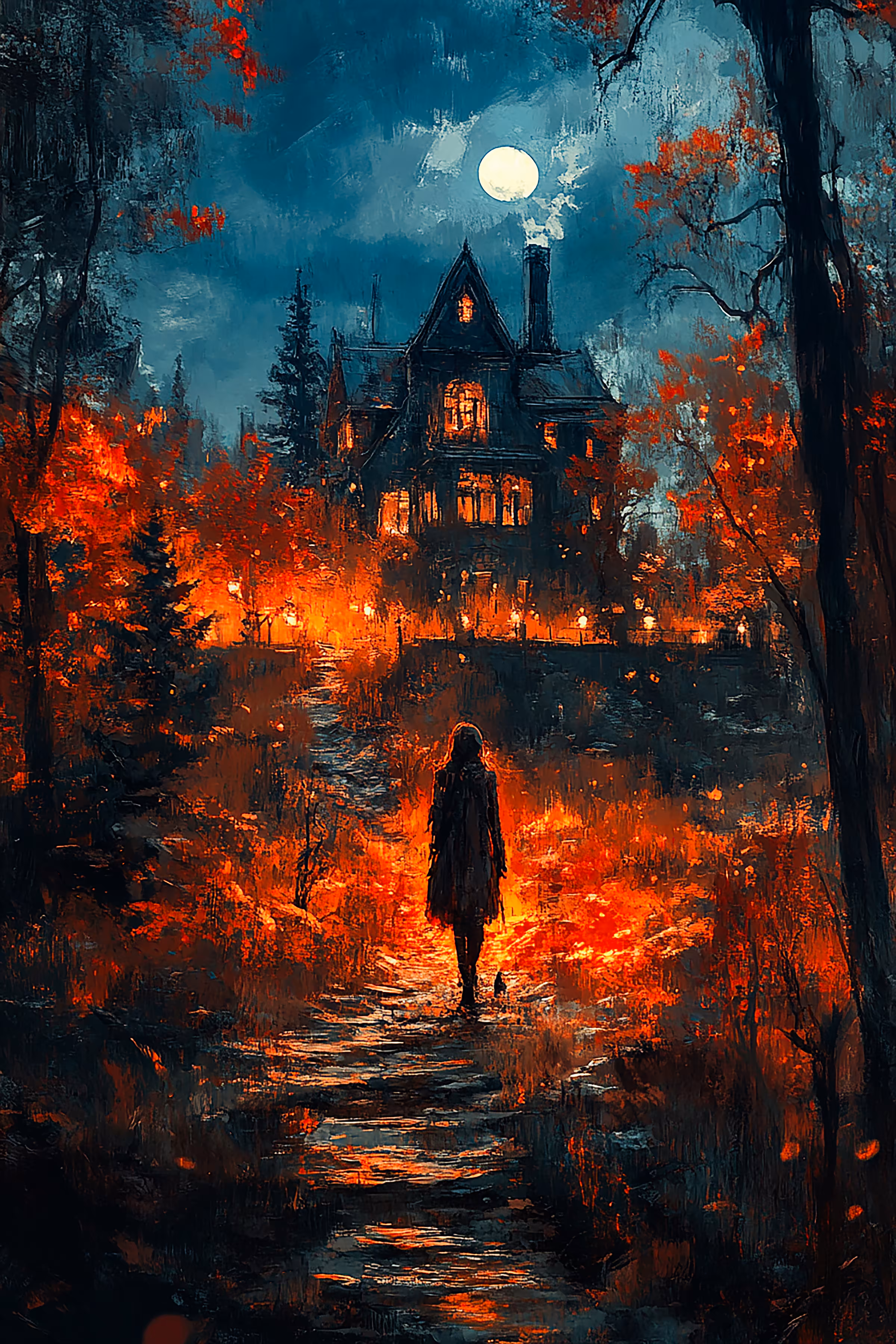 Unto The Haunted Night