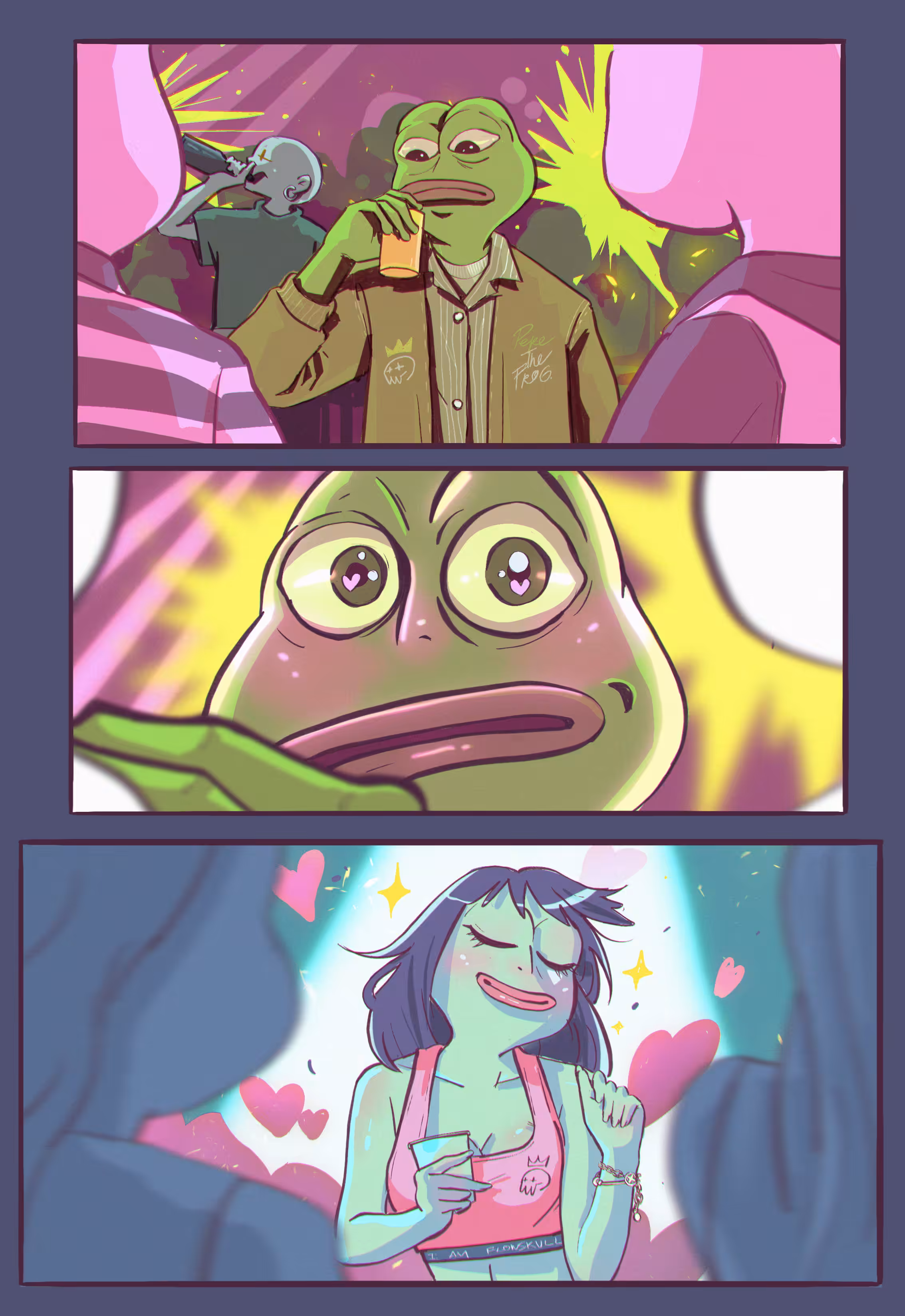 Pepe found my soulmate