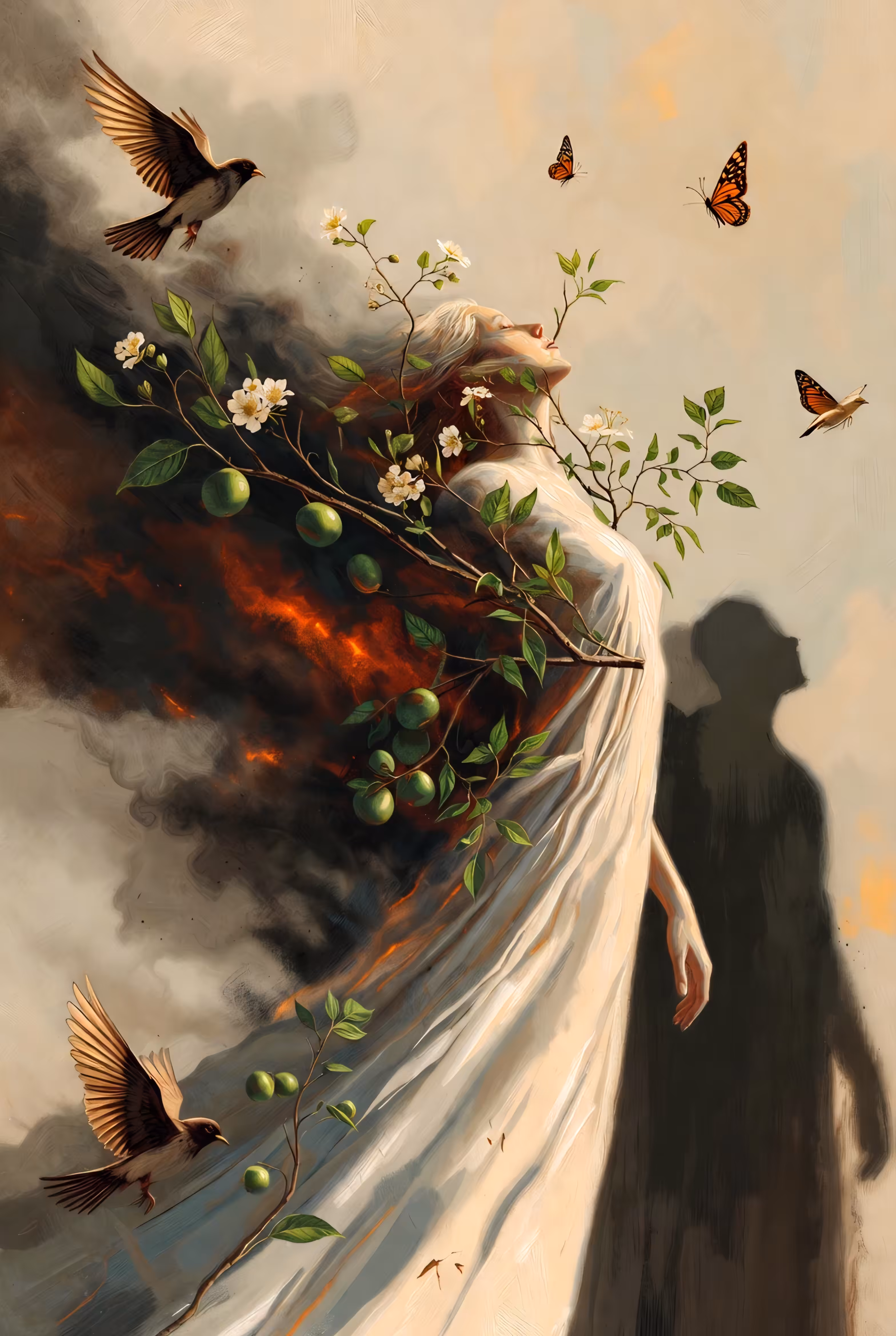 Fire into Bloom 🔥🌸