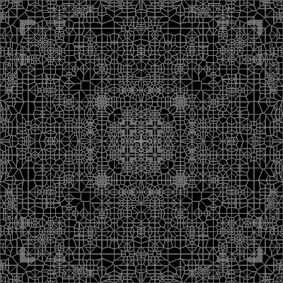 Voronoi Symphony #34