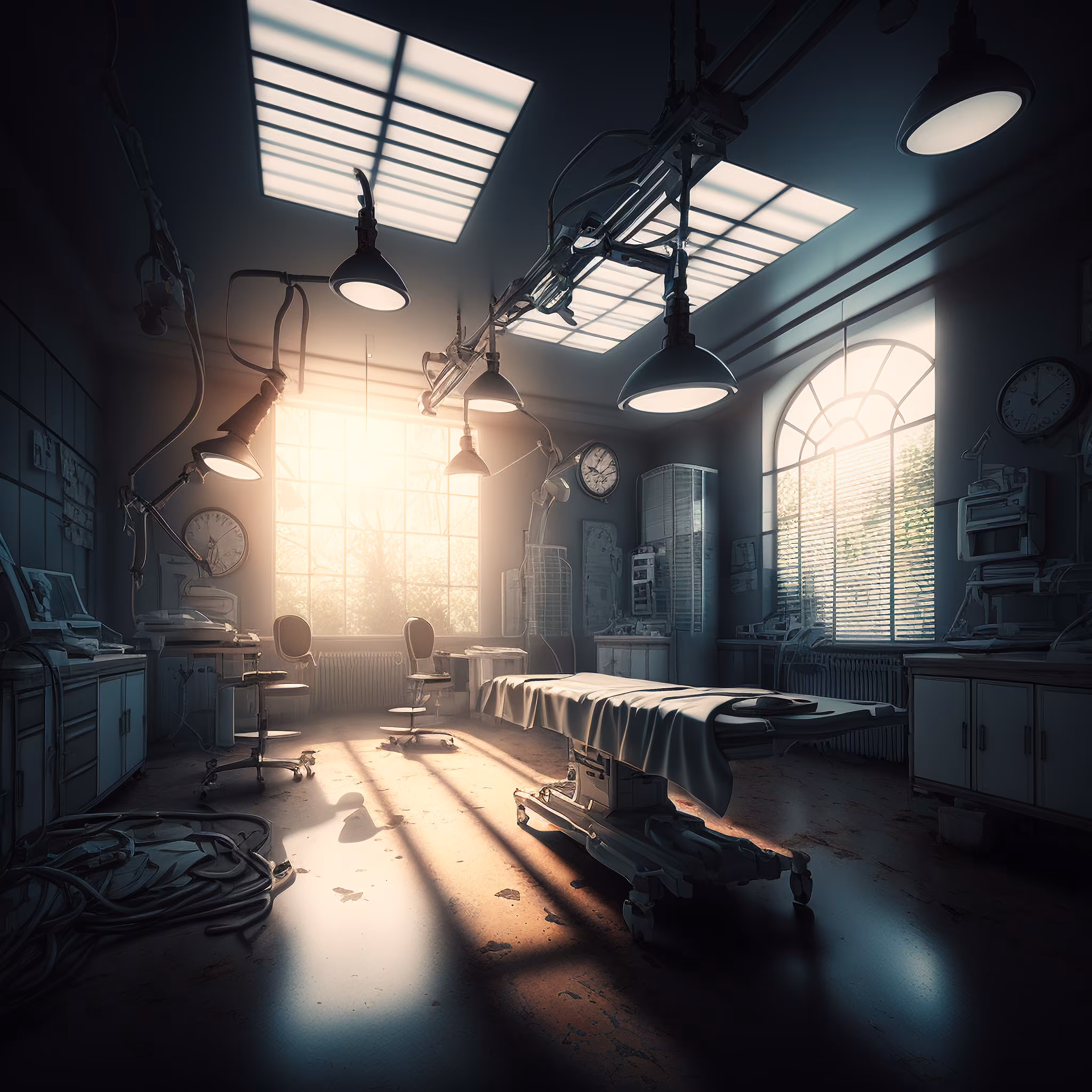 SURGICAL NIGHTMARES: Keine Spiele