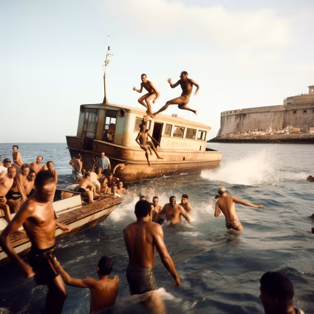 #131 Mariel Boatlift Jailbreak and Emigration at Morro Castle