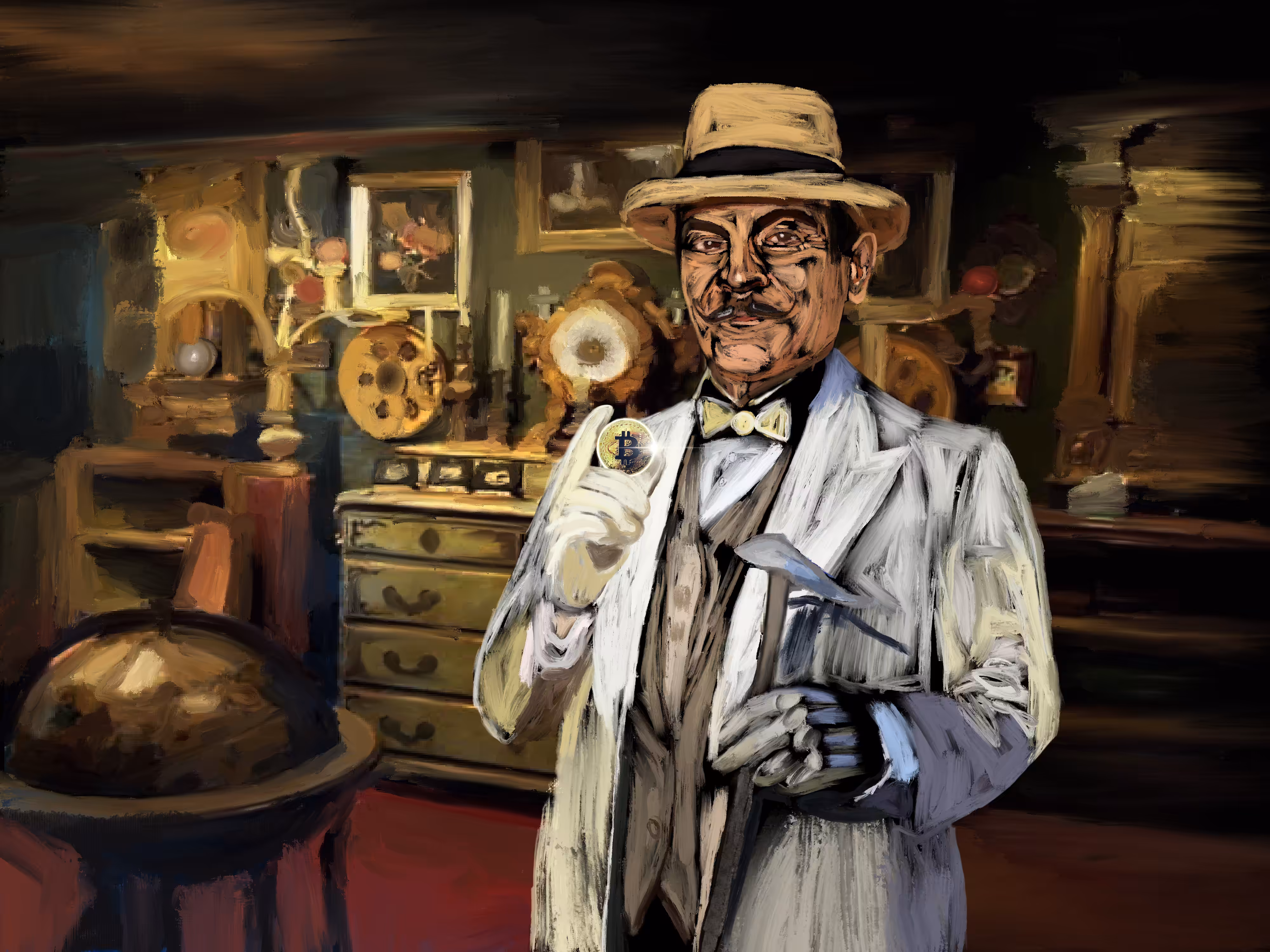 Once Upon A Time In Crypto City : The Collector