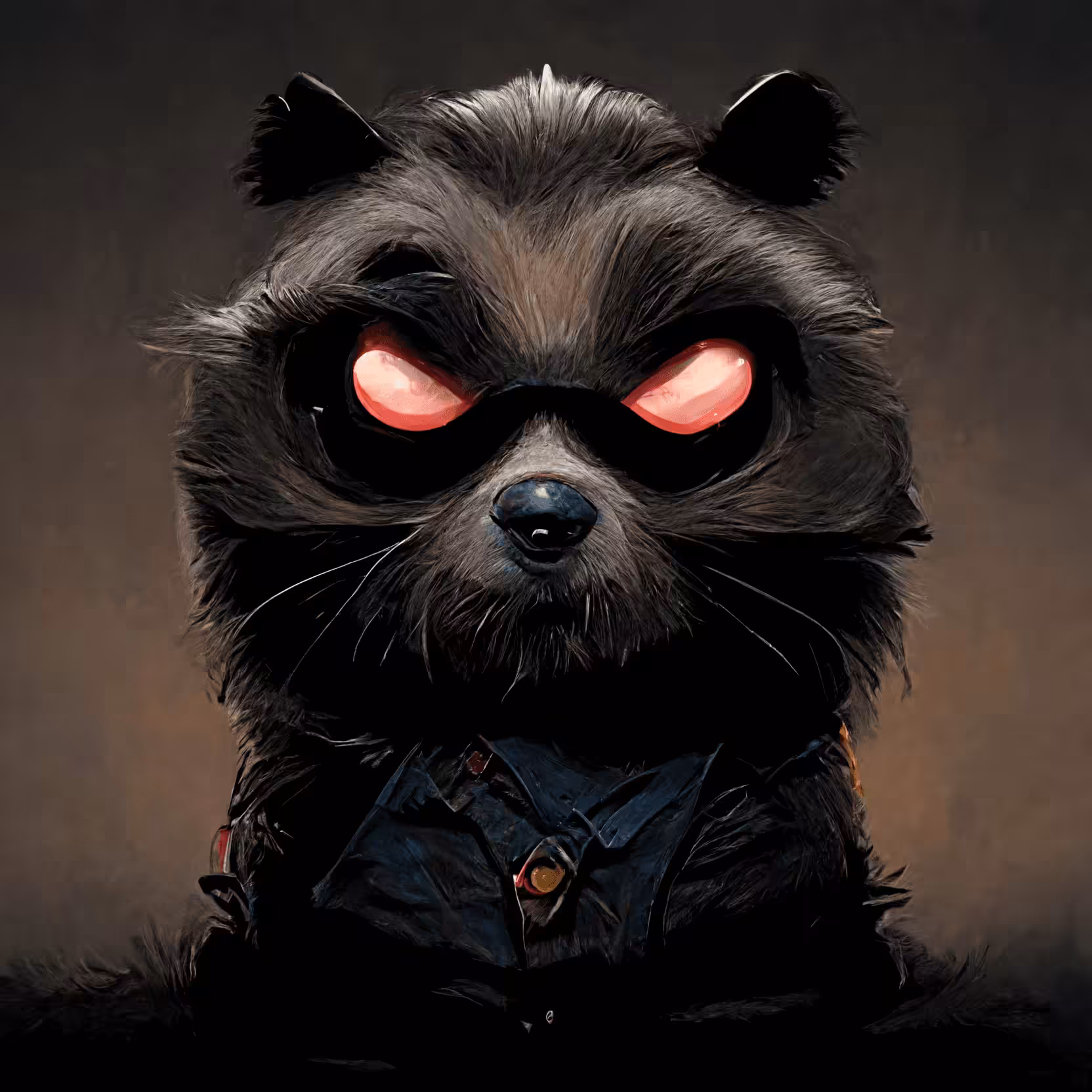 Rug Pull Racoon 038