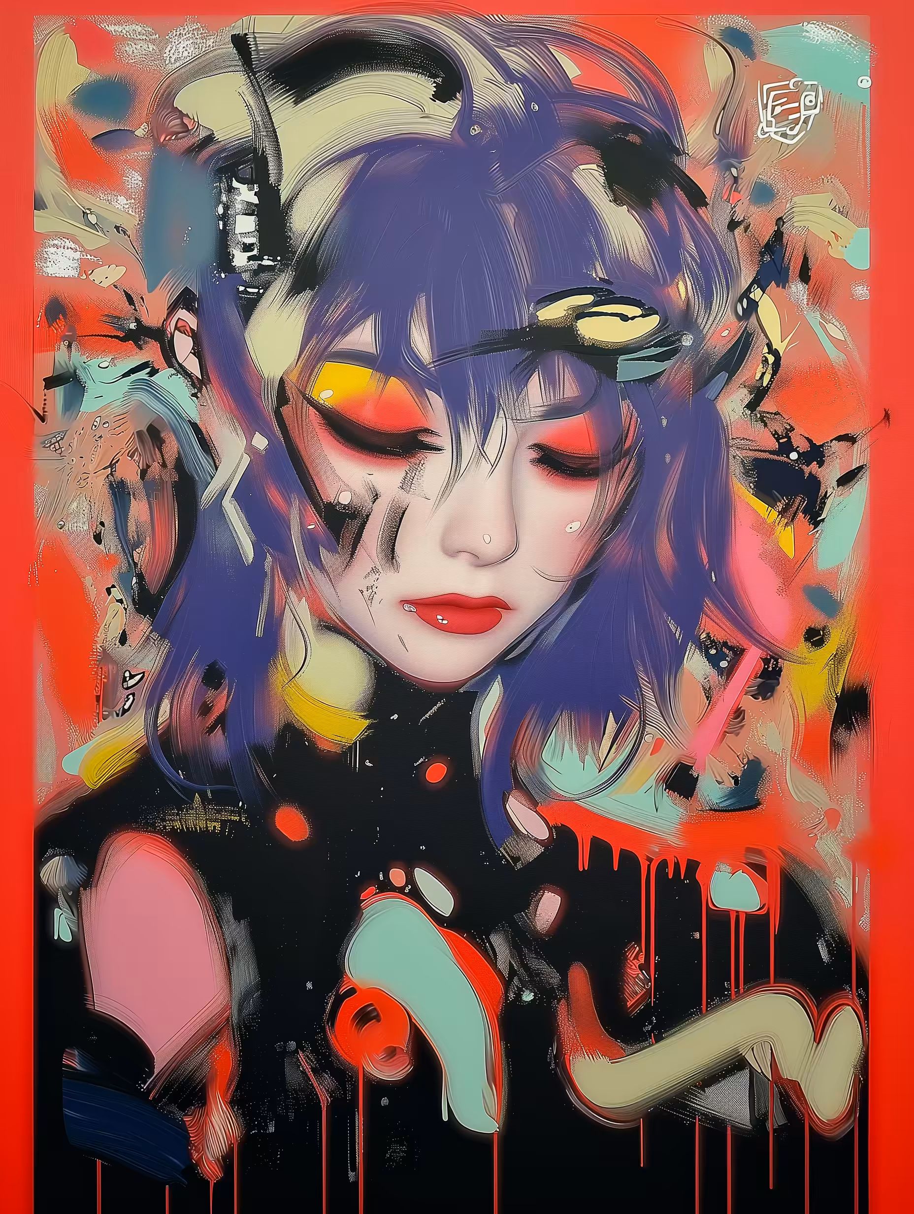 Painted Solitude